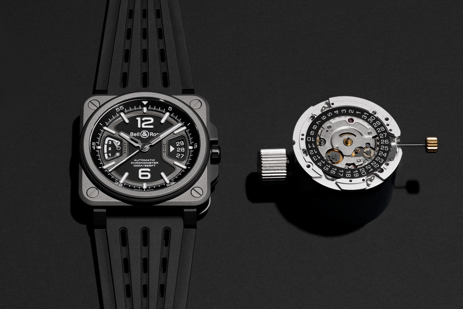 Dòng sản phẩm Bell & Ross BR-X3 ra mắt với phiên bản titan và thép 8 Dòng sản phẩm Bell & Ross BR-X3 ra mắt với phiên bản titan và thép