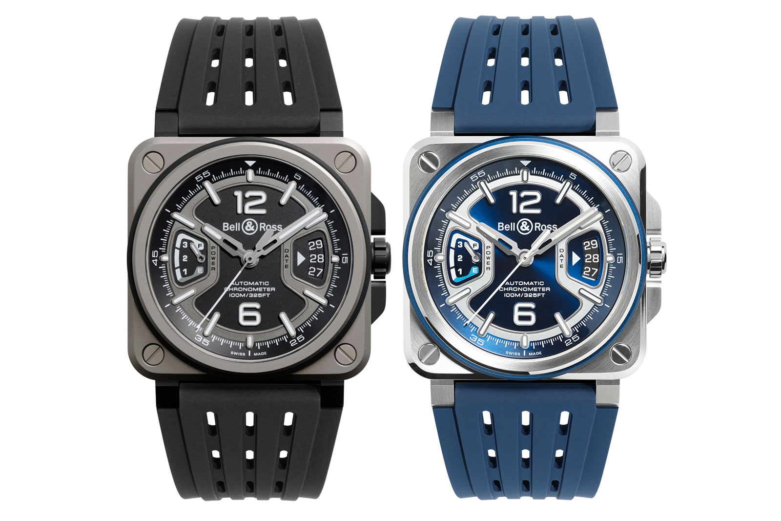 Dòng sản phẩm Bell & Ross BR-X3 ra mắt với phiên bản titan và thép