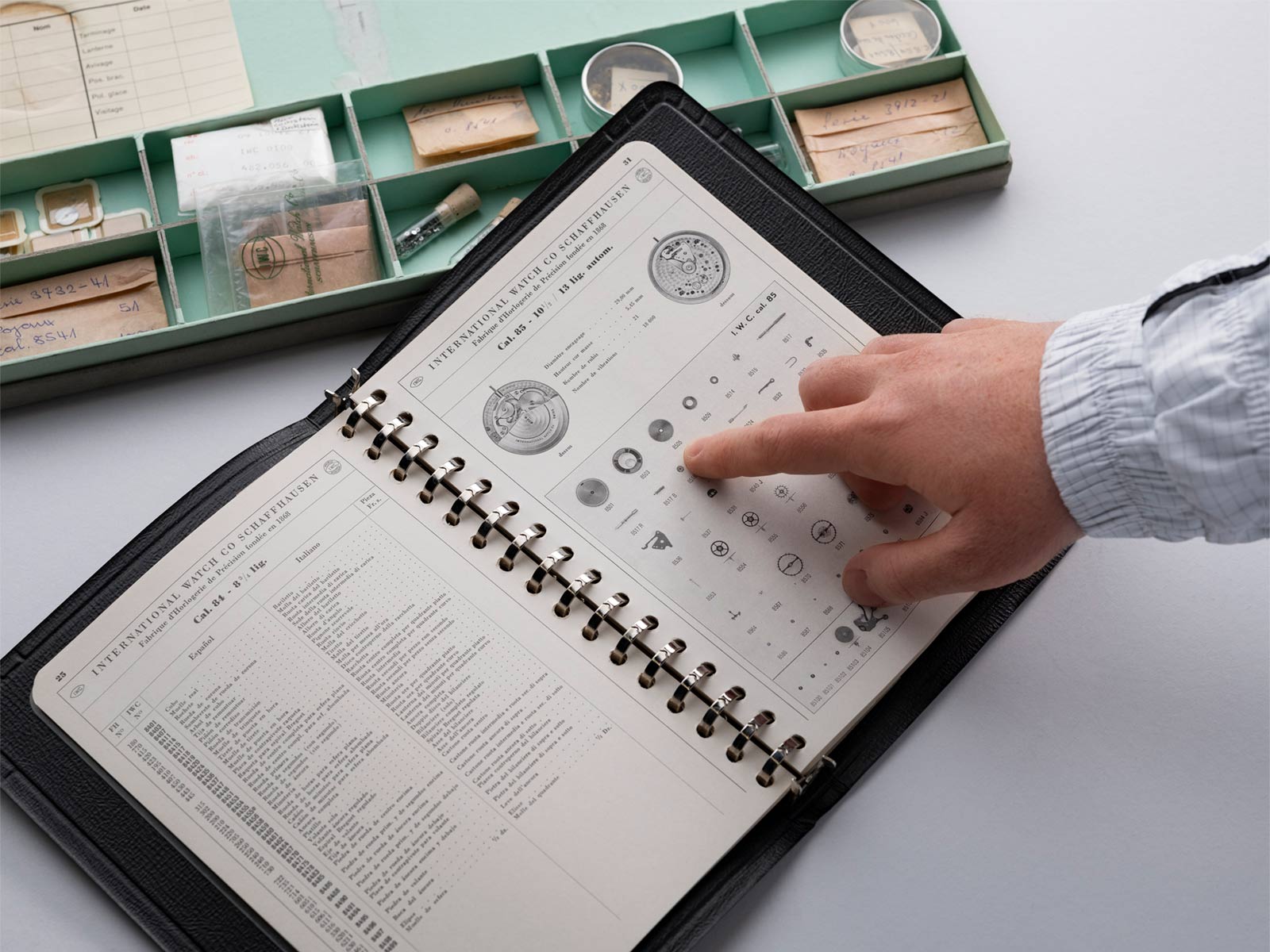 IWC. Curated.: Những chiếc đồng hồ lịch sử được phục chế cho các nhà sưu tập ngày nay