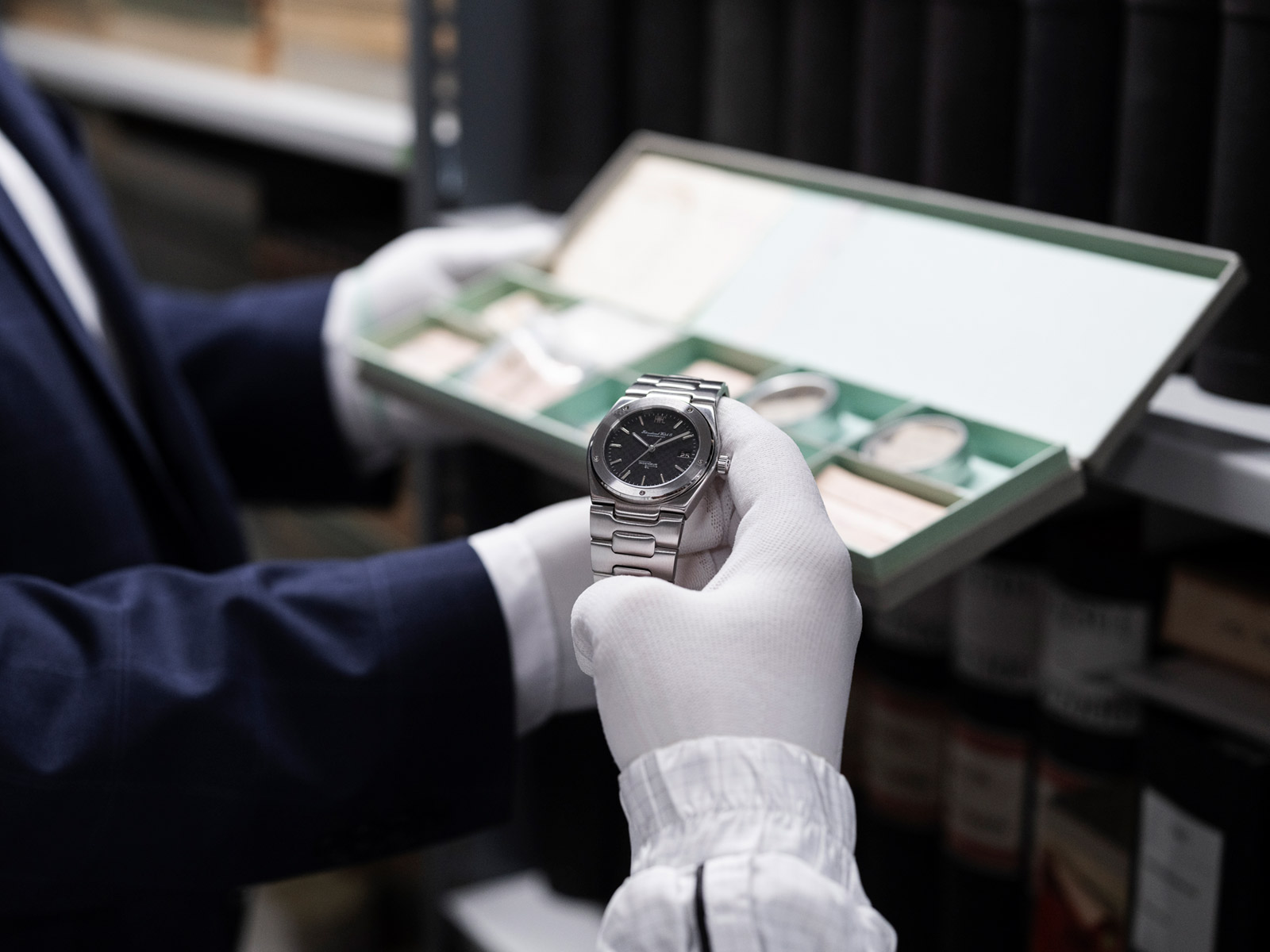 IWC. Curated.: Những chiếc đồng hồ lịch sử được phục chế cho các nhà sưu tập ngày nay 5 IWC. Curated.: Những chiếc đồng hồ lịch sử được phục chế cho các nhà sưu tập ngày nay