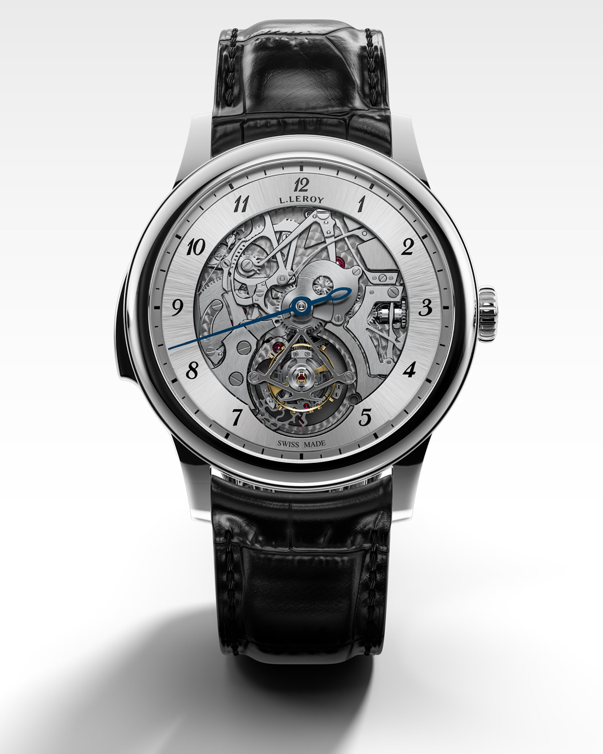 L. Leroy Osmior Bal du Temps: đồng hồ điểm chuông theo phút và tourbillon bay kỷ niệm 240 năm