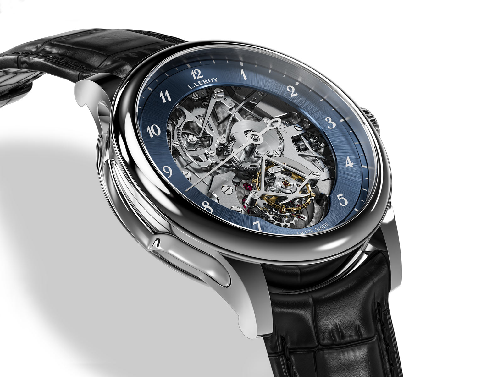 L. Leroy Osmior Bal du Temps: đồng hồ điểm chuông theo phút và tourbillon bay kỷ niệm 240 năm