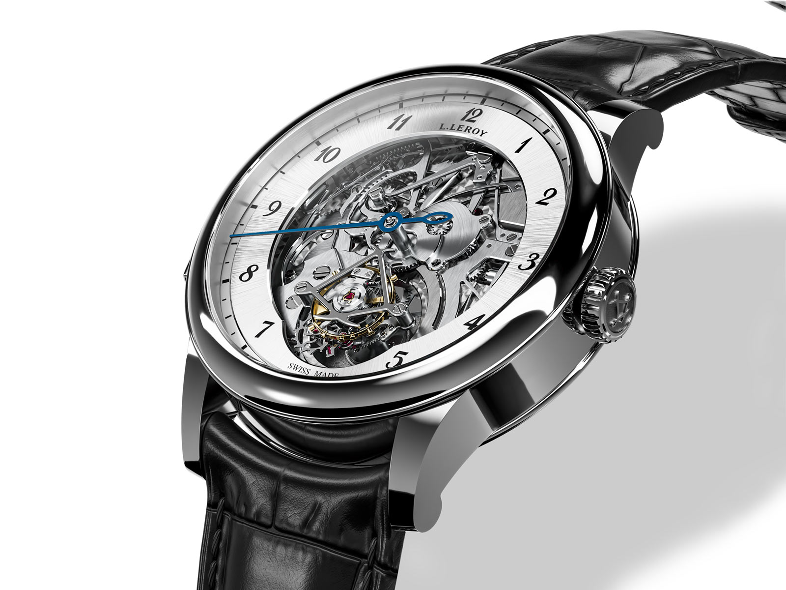 L. Leroy Osmior Bal du Temps: đồng hồ điểm chuông theo phút và tourbillon bay kỷ niệm 240 năm