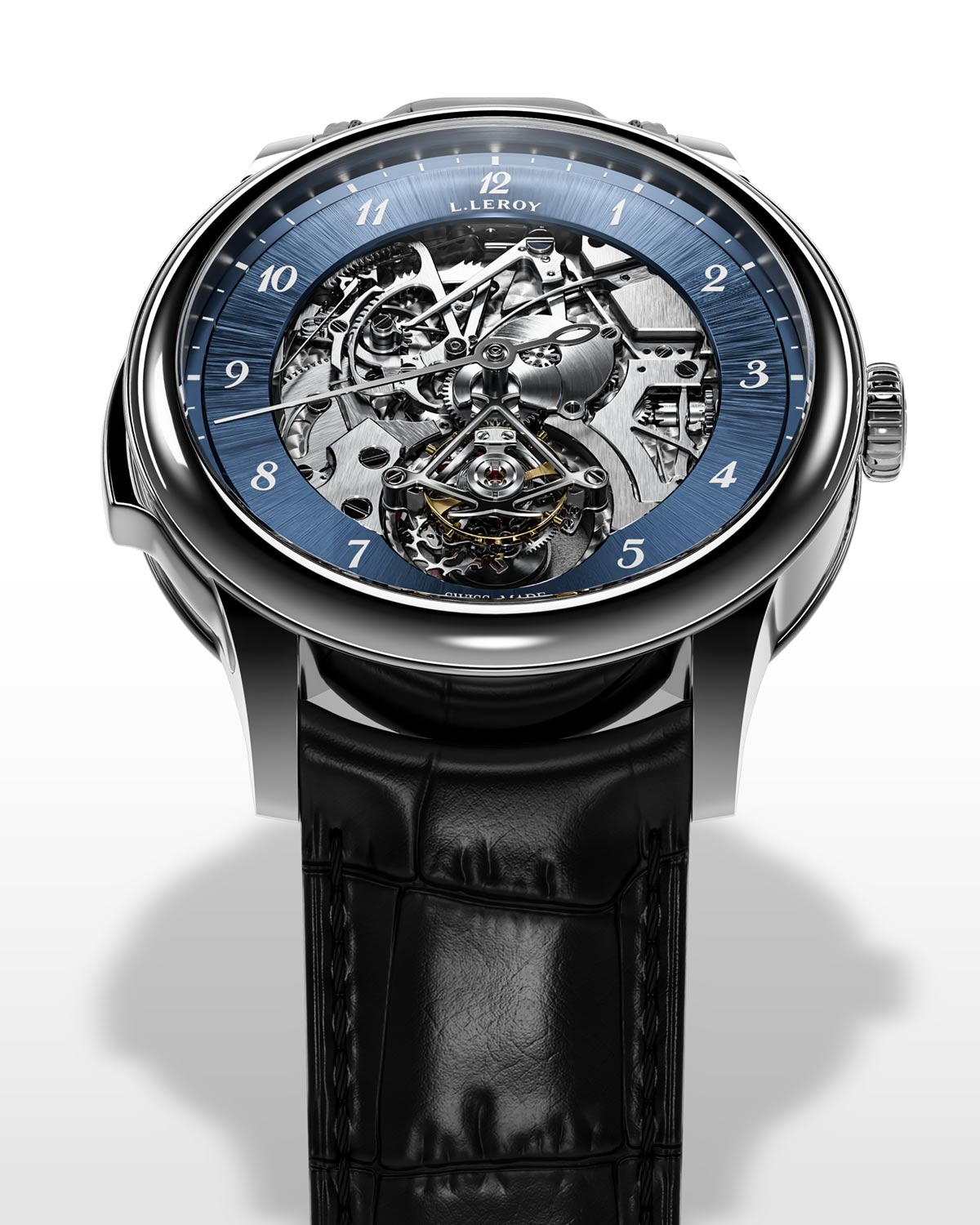 L. Leroy Osmior Bal du Temps: đồng hồ điểm chuông theo phút và tourbillon bay kỷ niệm 240 năm