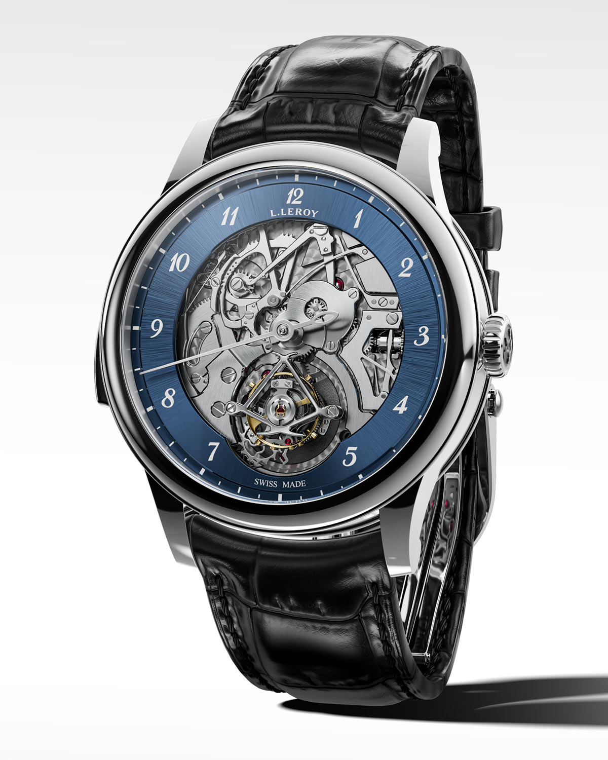L. Leroy Osmior Bal du Temps: đồng hồ điểm chuông theo phút và tourbillon bay kỷ niệm 240 năm