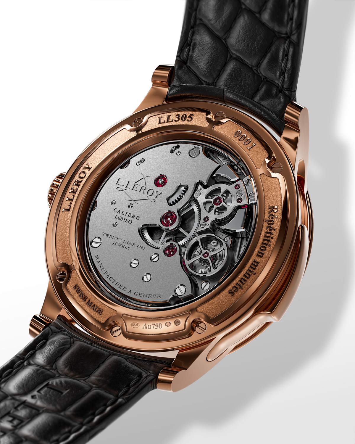 L. Leroy Osmior Bal du Temps: đồng hồ điểm chuông theo phút và tourbillon bay kỷ niệm 240 năm
