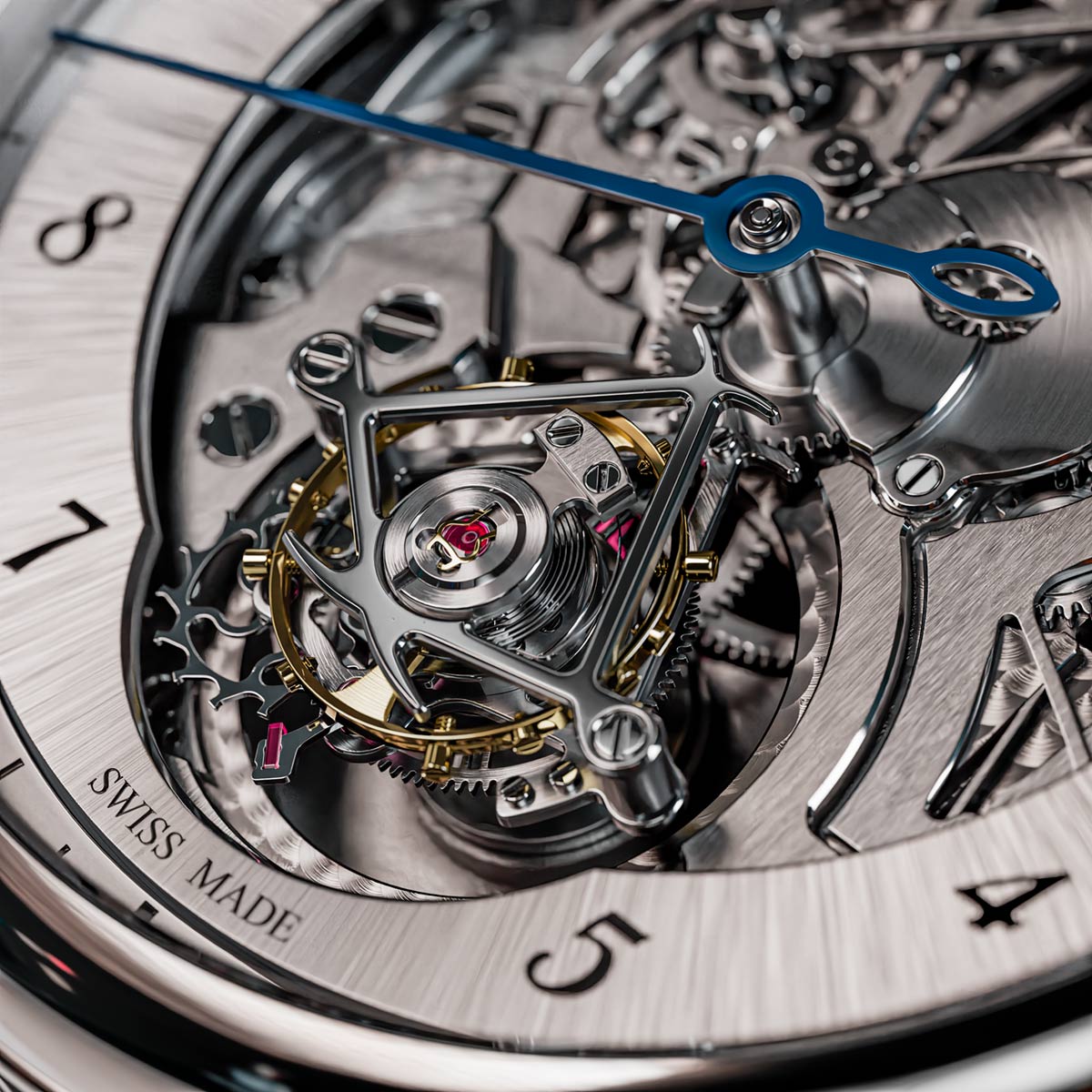 L. Leroy Osmior Bal du Temps: đồng hồ điểm chuông theo phút và tourbillon bay kỷ niệm 240 năm