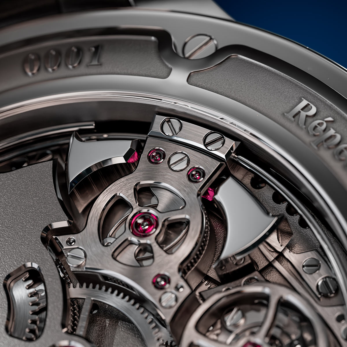 L. Leroy Osmior Bal du Temps: đồng hồ điểm chuông theo phút và tourbillon bay kỷ niệm 240 năm