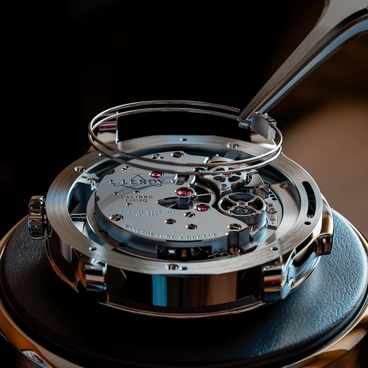 L. Leroy Osmior Bal du Temps: đồng hồ điểm chuông theo phút và tourbillon bay kỷ niệm 240 năm