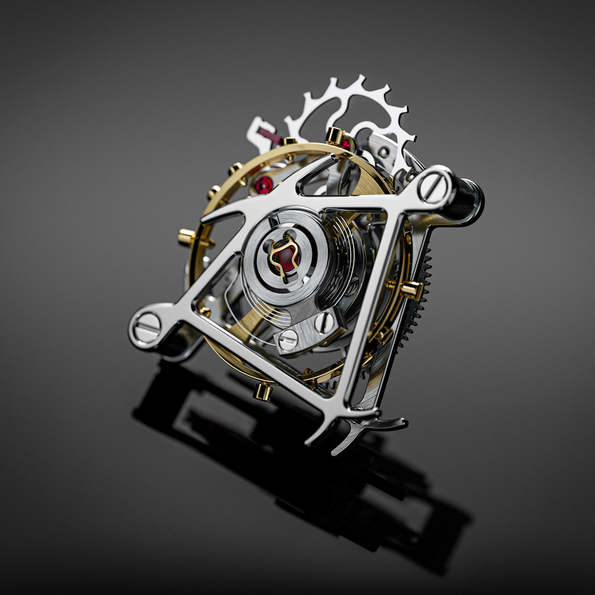 L. Leroy Osmior Bal du Temps: đồng hồ điểm chuông theo phút và tourbillon bay kỷ niệm 240 năm