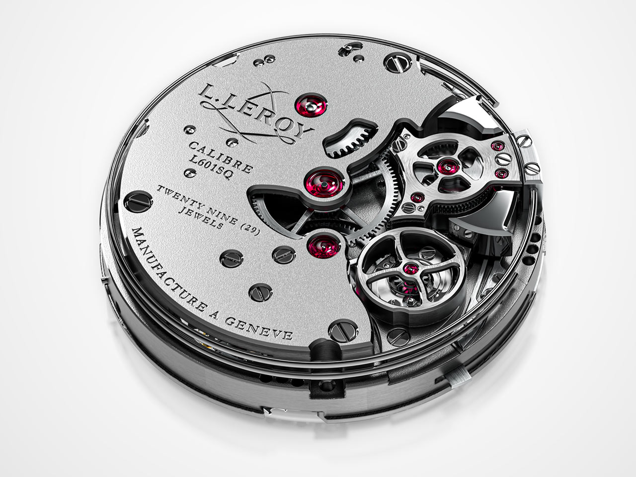 L. Leroy Osmior Bal du Temps: đồng hồ điểm chuông theo phút và tourbillon bay kỷ niệm 240 năm