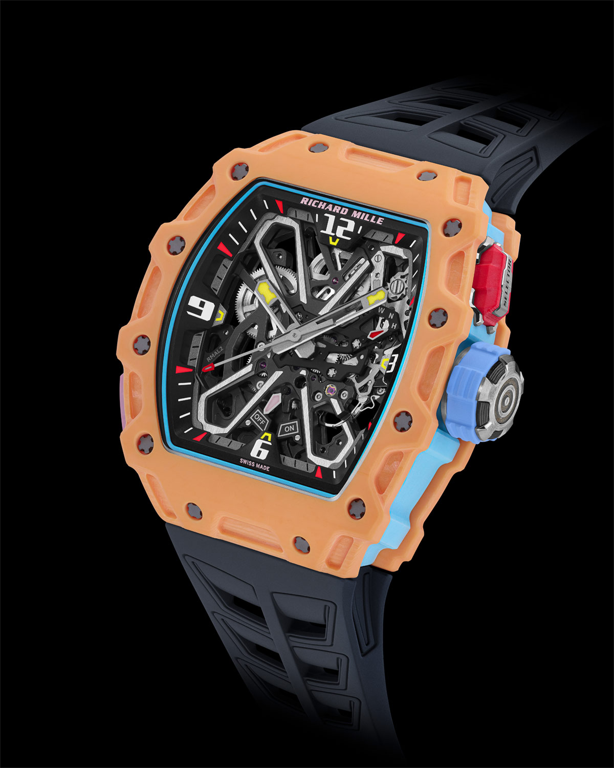Richard Mille RM 35 03 salmon Quartz TPT 002
