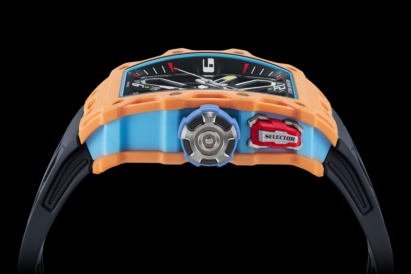 Richard Mille RM 35 03 salmon Quartz TPT 003