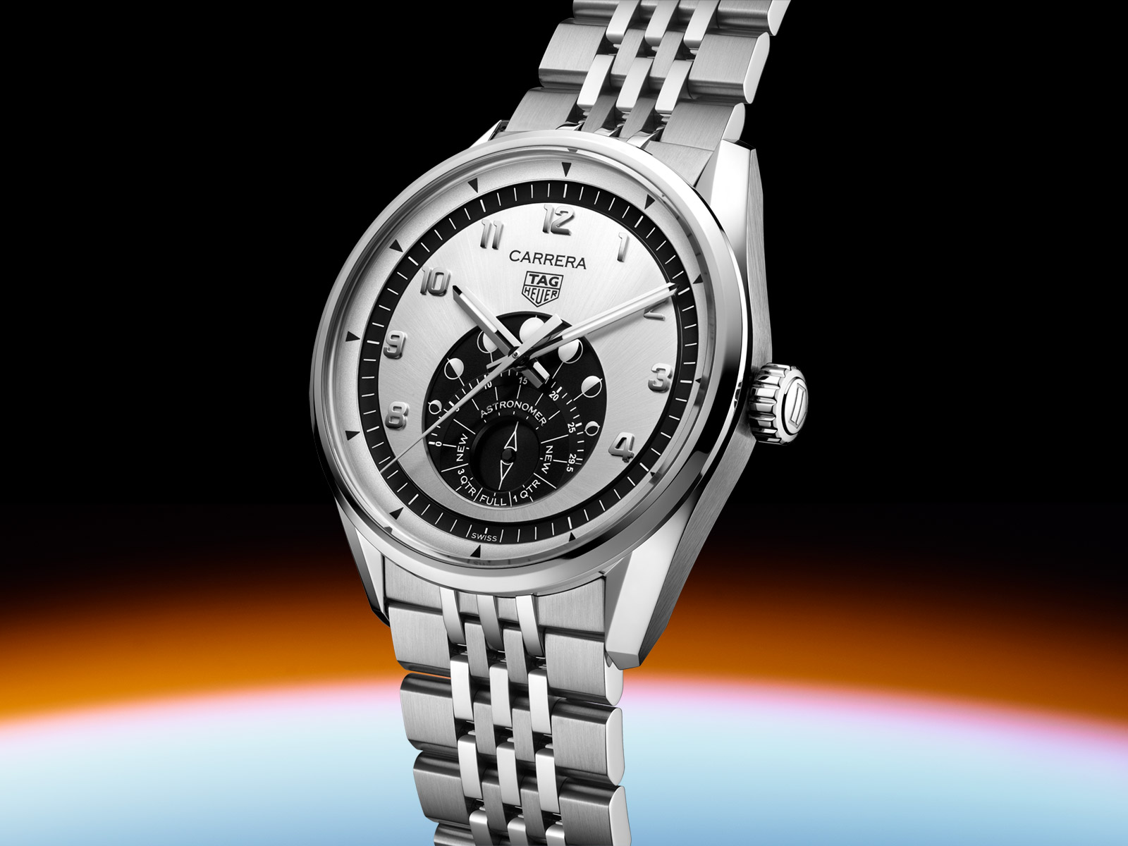 TAG Heuer giới thiệu Carrera Astronomer với màn hình hiển thị chu kỳ mặt trăng được thiết kế lại 1 TAG Heuer giới thiệu Carrera Astronomer với màn hình hiển thị chu kỳ mặt trăng được thiết kế lại