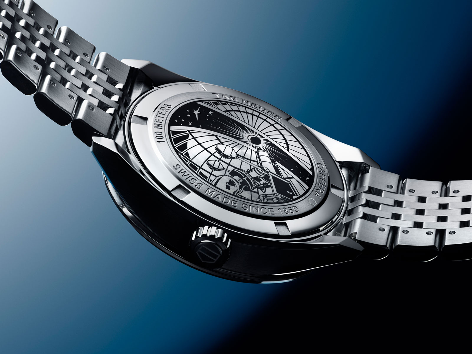 TAG Heuer giới thiệu Carrera Astronomer với màn hình hiển thị chu kỳ mặt trăng được thiết kế lại 7 TAG Heuer giới thiệu Carrera Astronomer với màn hình hiển thị chu kỳ mặt trăng được thiết kế lại