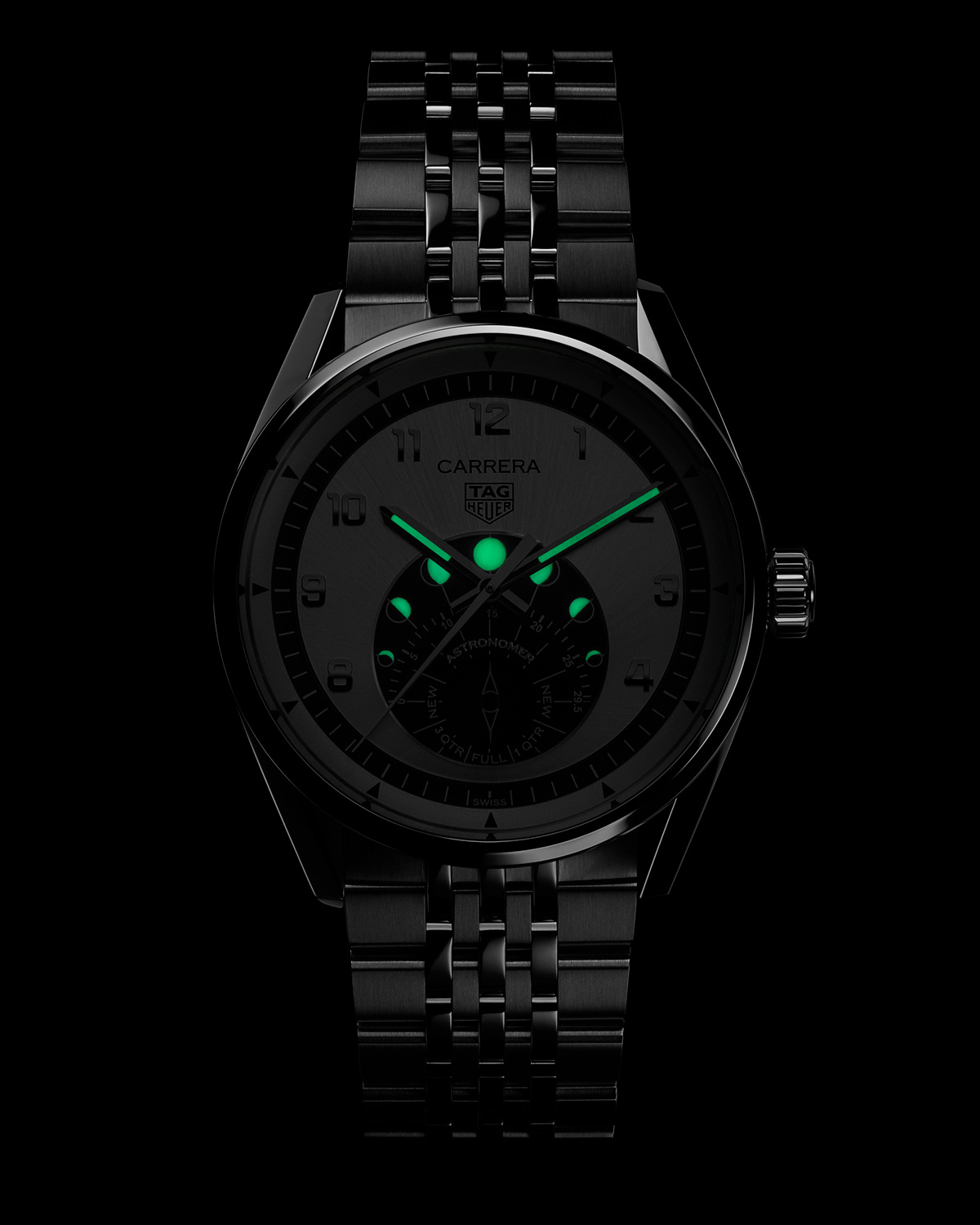 TAG Heuer giới thiệu Carrera Astronomer với màn hình hiển thị chu kỳ mặt trăng được thiết kế lại 13 TAG Heuer giới thiệu Carrera Astronomer với màn hình hiển thị chu kỳ mặt trăng được thiết kế lại