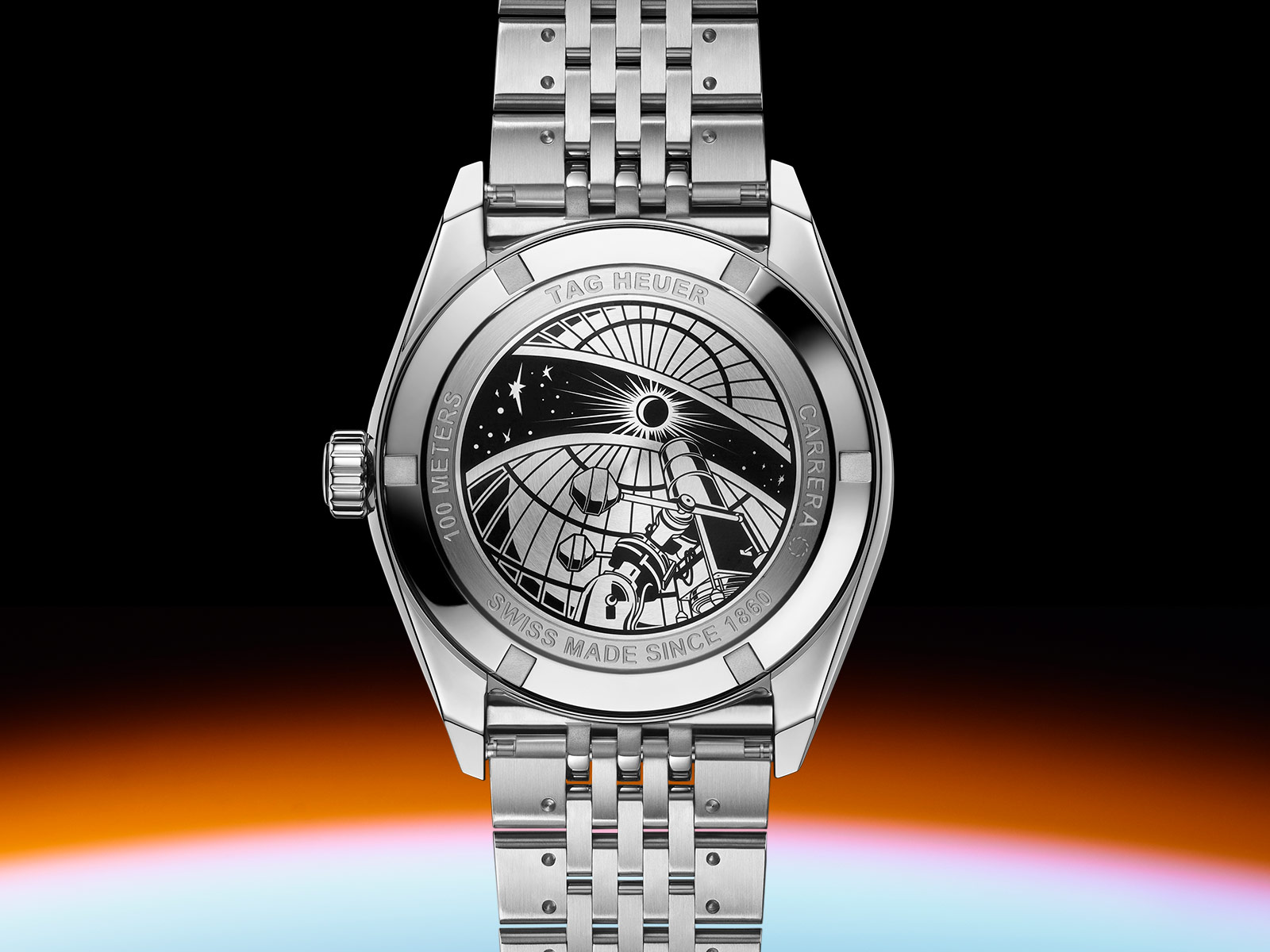 TAG Heuer giới thiệu Carrera Astronomer với màn hình hiển thị chu kỳ mặt trăng được thiết kế lại