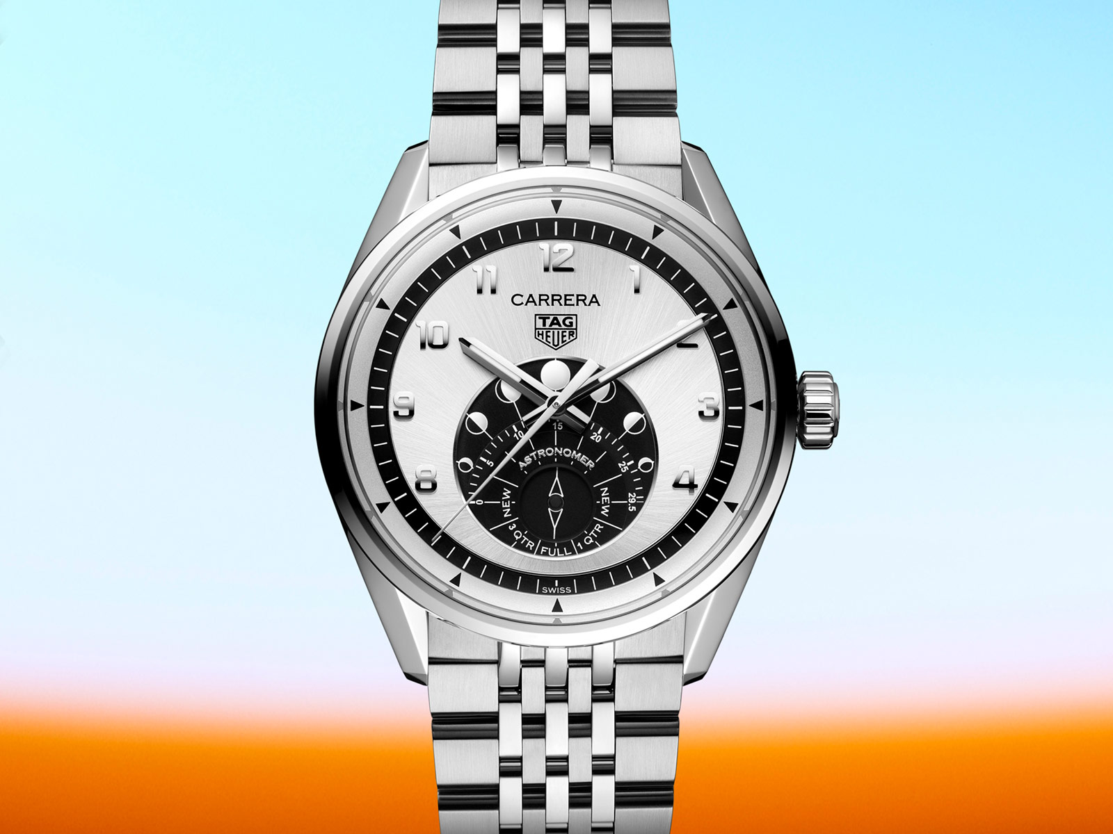 TAG Heuer giới thiệu Carrera Astronomer với màn hình hiển thị chu kỳ mặt trăng được thiết kế lại 8 TAG Heuer giới thiệu Carrera Astronomer với màn hình hiển thị chu kỳ mặt trăng được thiết kế lại