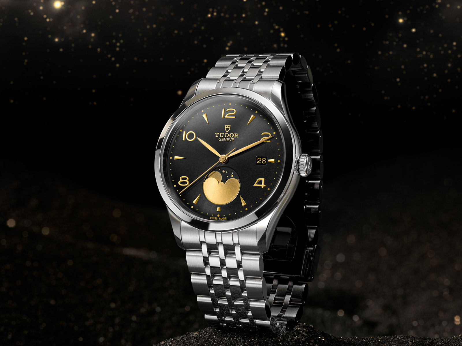 Giới thiệu Tudor 1926 Luna, chiếc đồng hồ pha mặt trăng đầu tiên của Tudor 3 Giới thiệu Tudor 1926 Luna, chiếc đồng hồ pha mặt trăng đầu tiên của Tudor