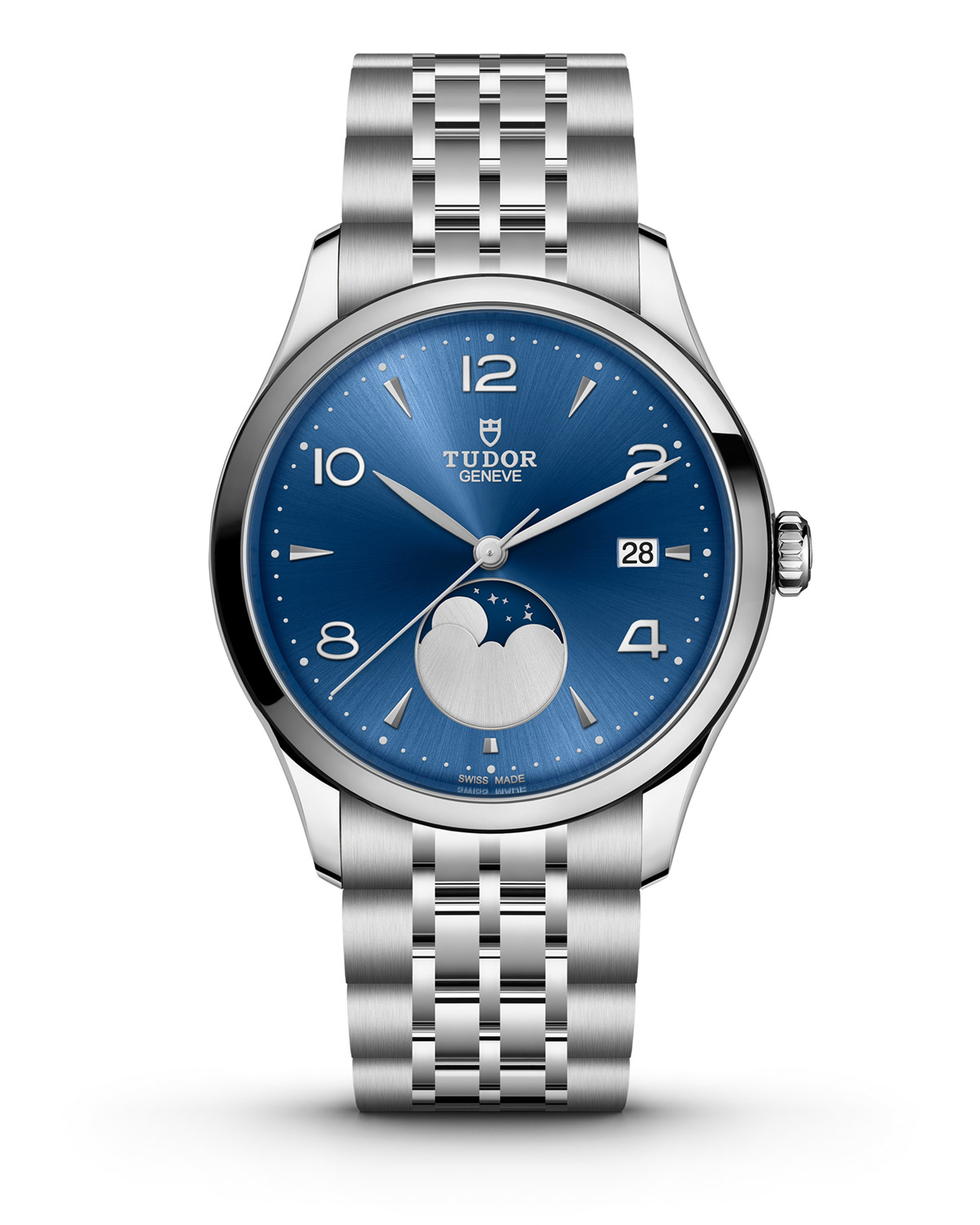 Giới thiệu Tudor 1926 Luna, chiếc đồng hồ pha mặt trăng đầu tiên của Tudor 7 Giới thiệu Tudor 1926 Luna, chiếc đồng hồ pha mặt trăng đầu tiên của Tudor