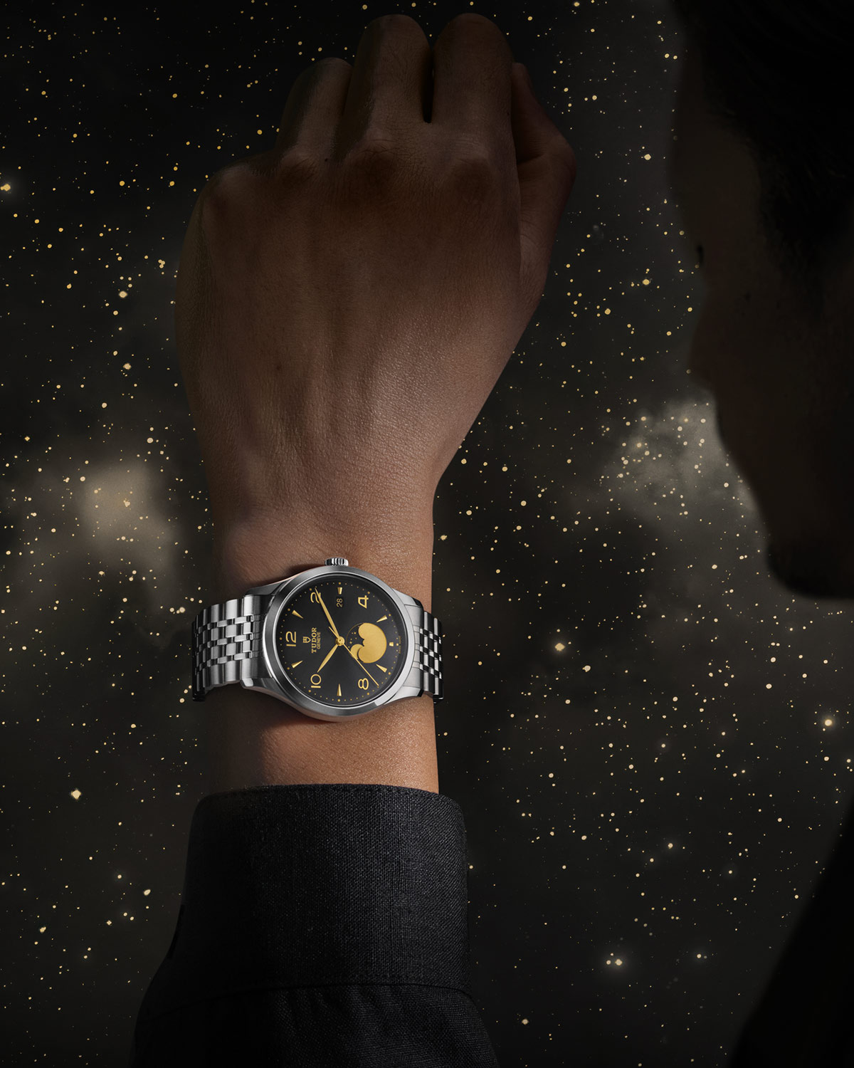 Giới thiệu Tudor 1926 Luna, chiếc đồng hồ pha mặt trăng đầu tiên của Tudor 10 Giới thiệu Tudor 1926 Luna, chiếc đồng hồ pha mặt trăng đầu tiên của Tudor