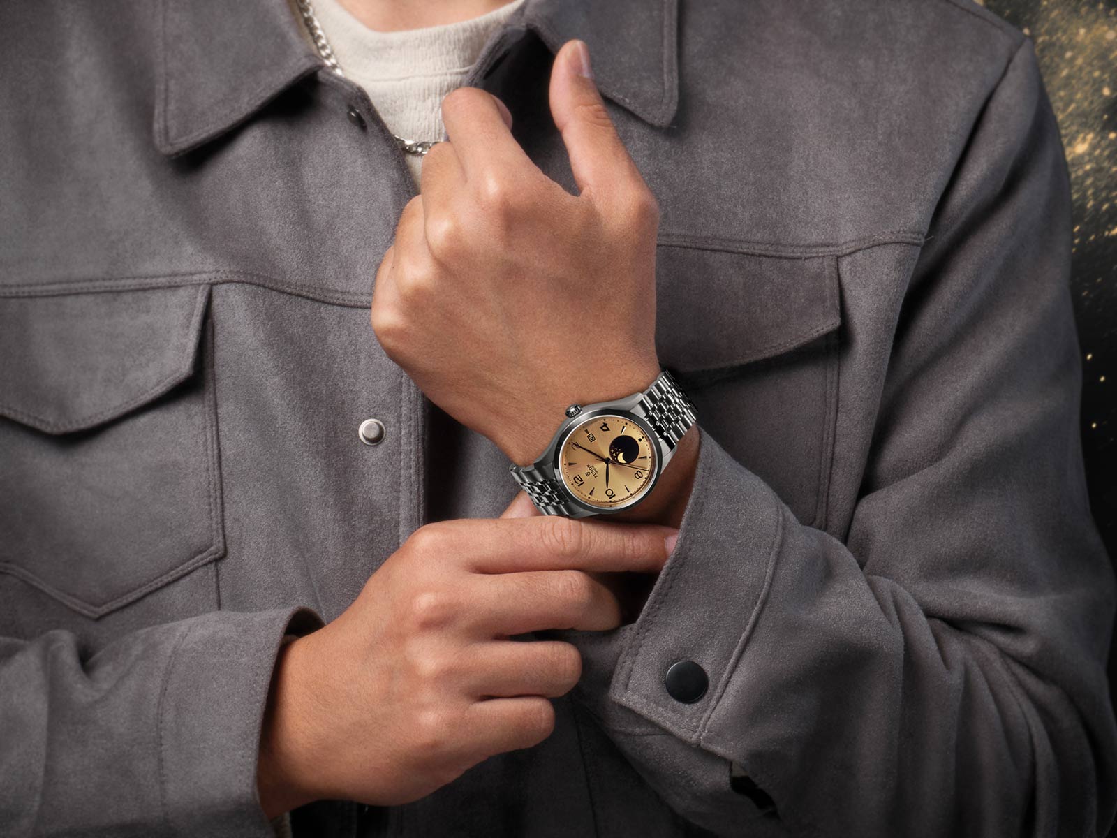 Giới thiệu Tudor 1926 Luna, chiếc đồng hồ pha mặt trăng đầu tiên của Tudor