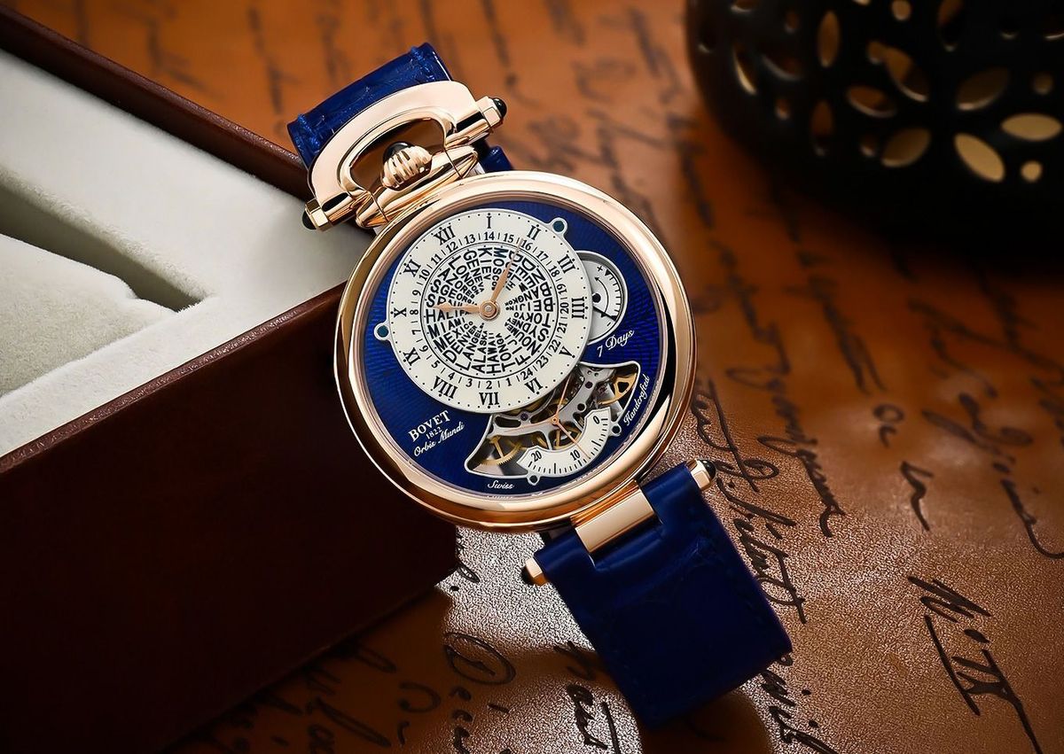 đồng hồ bovet