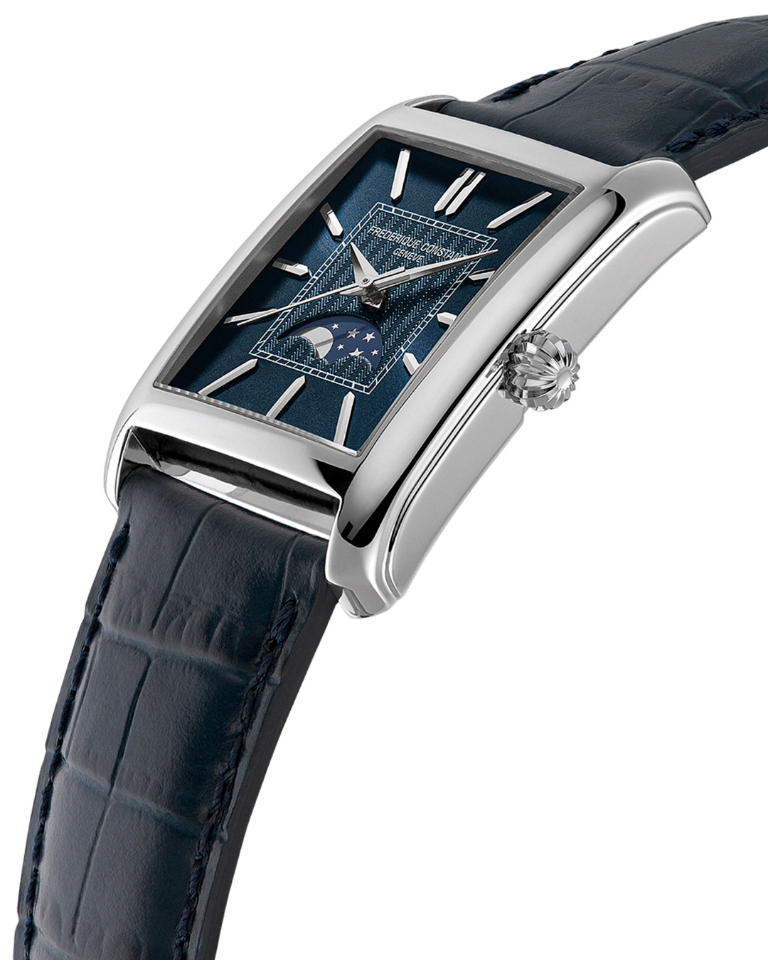 Frédérique Constant bổ sung Moonphase vào bộ sưu tập Classics Carrée của mình