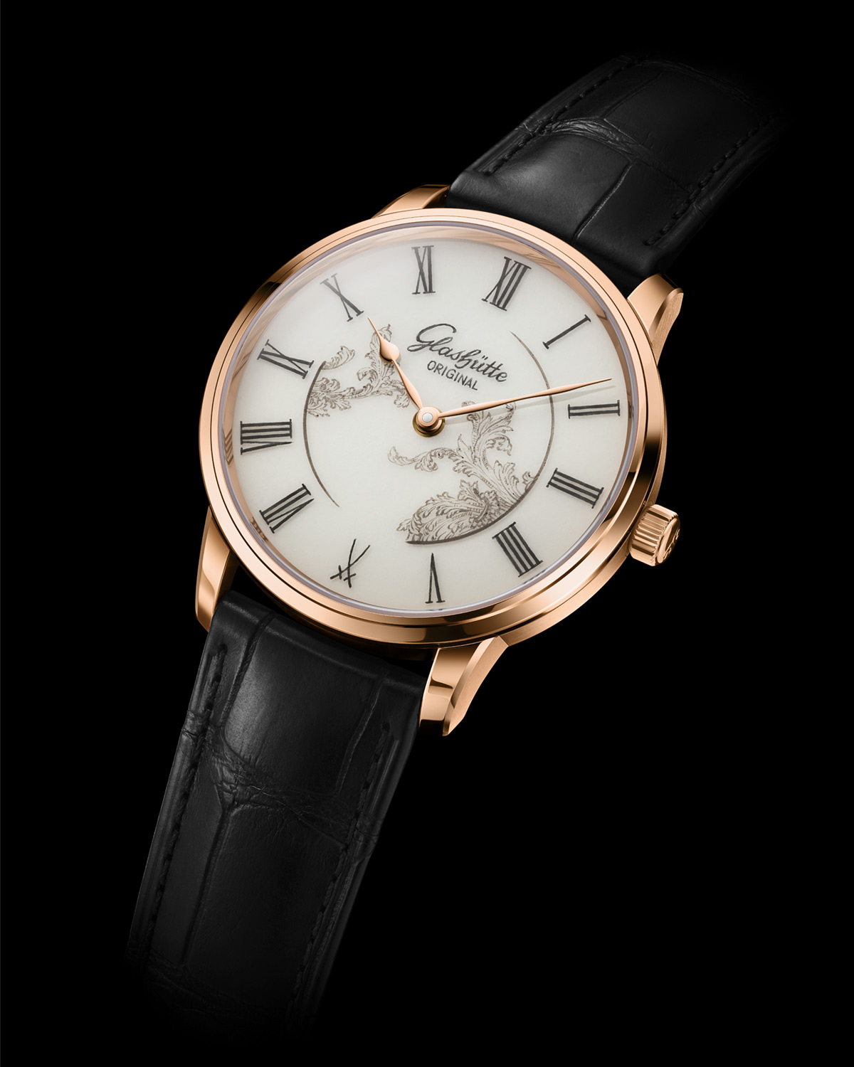 Glashütte Original Senator Meissen: ba phiên bản giới hạn mặt số bằng sứ được chế tác bằng Meissen 8 Glashütte Original Senator Meissen: ba phiên bản giới hạn mặt số bằng sứ được chế tác bằng Meissen