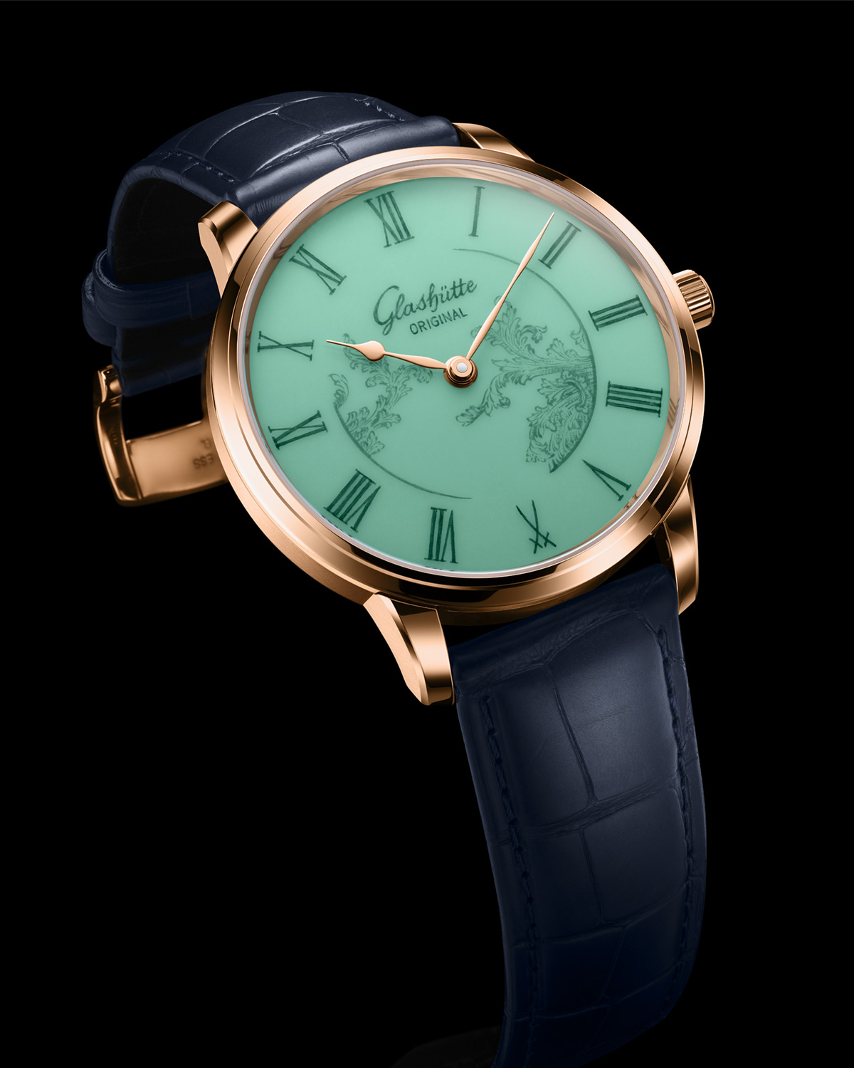 Glashütte Original Senator Meissen: ba phiên bản giới hạn mặt số bằng sứ được chế tác bằng Meissen 9 Glashütte Original Senator Meissen: ba phiên bản giới hạn mặt số bằng sứ được chế tác bằng Meissen