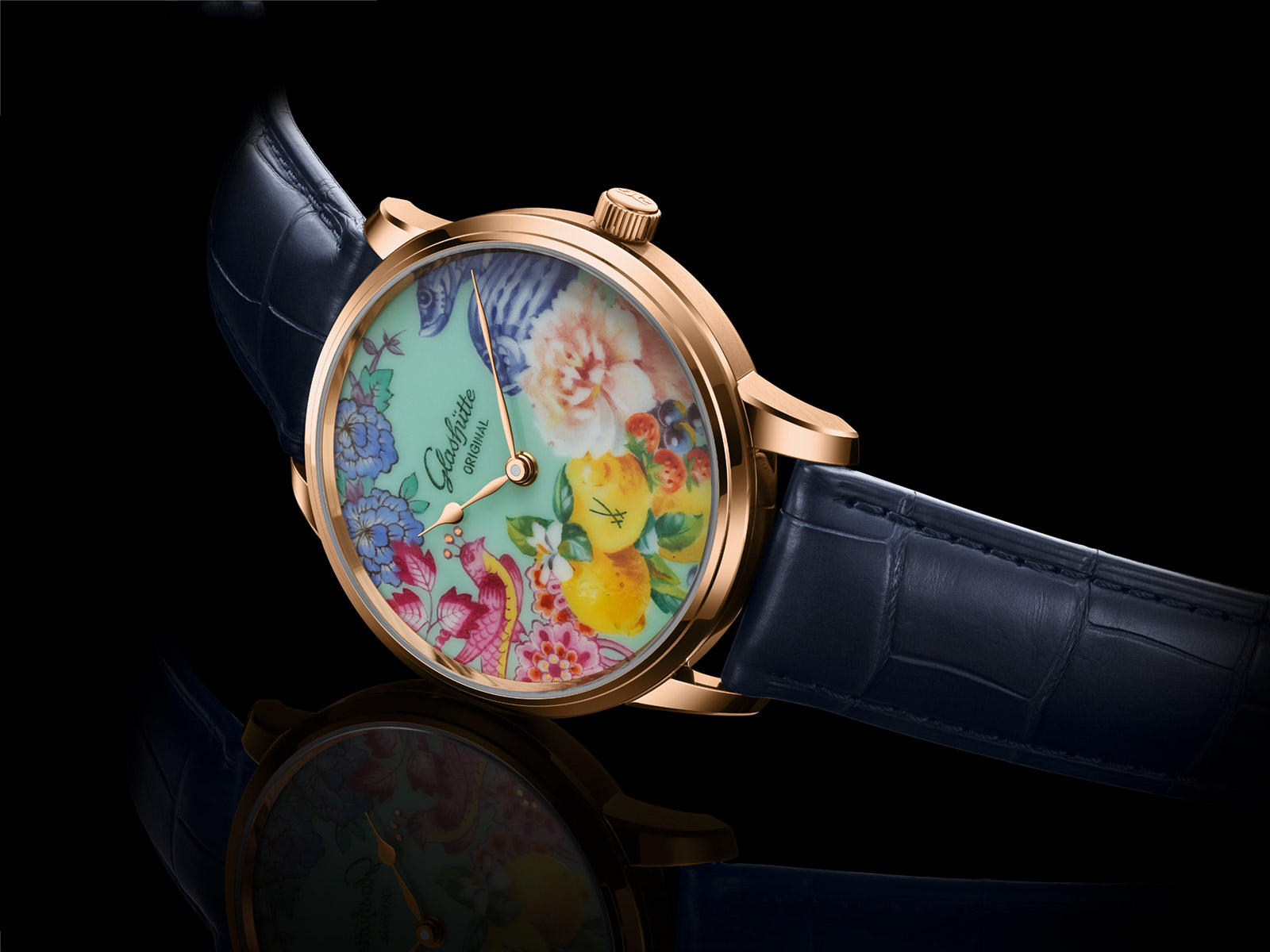 Glashütte Original Senator Meissen: ba phiên bản giới hạn mặt số bằng sứ được chế tác bằng Meissen 10 Glashütte Original Senator Meissen: ba phiên bản giới hạn mặt số bằng sứ được chế tác bằng Meissen