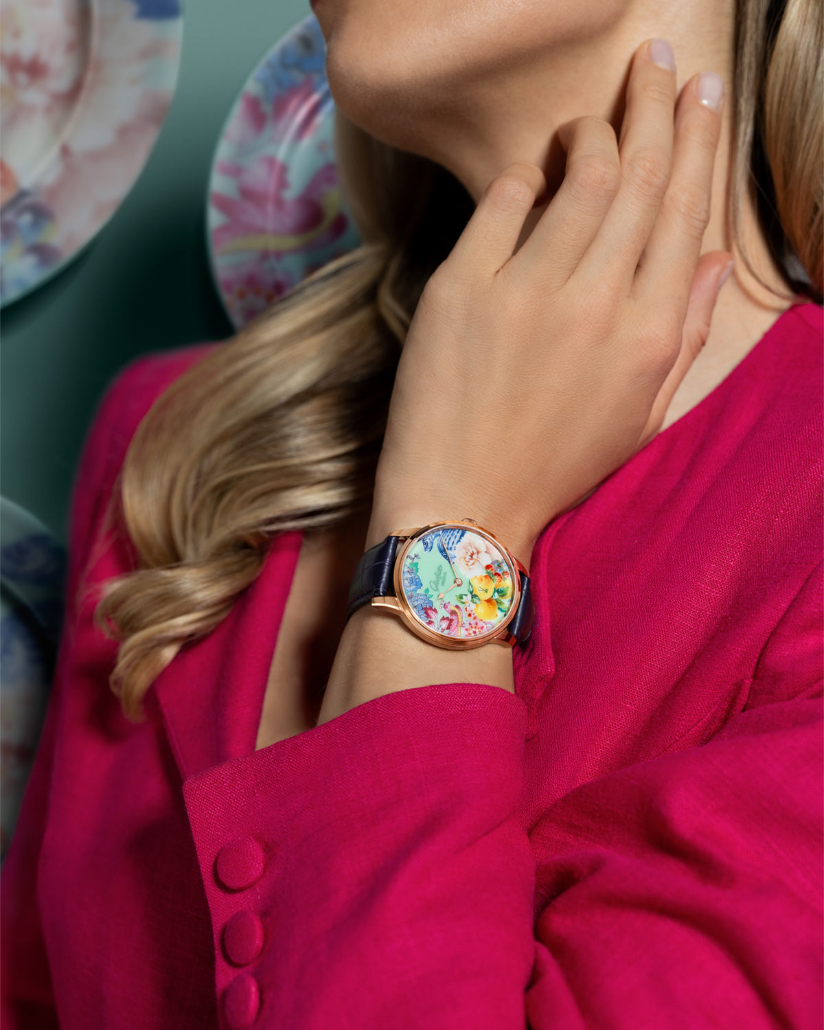 Glashütte Original Senator Meissen: ba phiên bản giới hạn mặt số bằng sứ được chế tác bằng Meissen 14 Glashütte Original Senator Meissen: ba phiên bản giới hạn mặt số bằng sứ được chế tác bằng Meissen