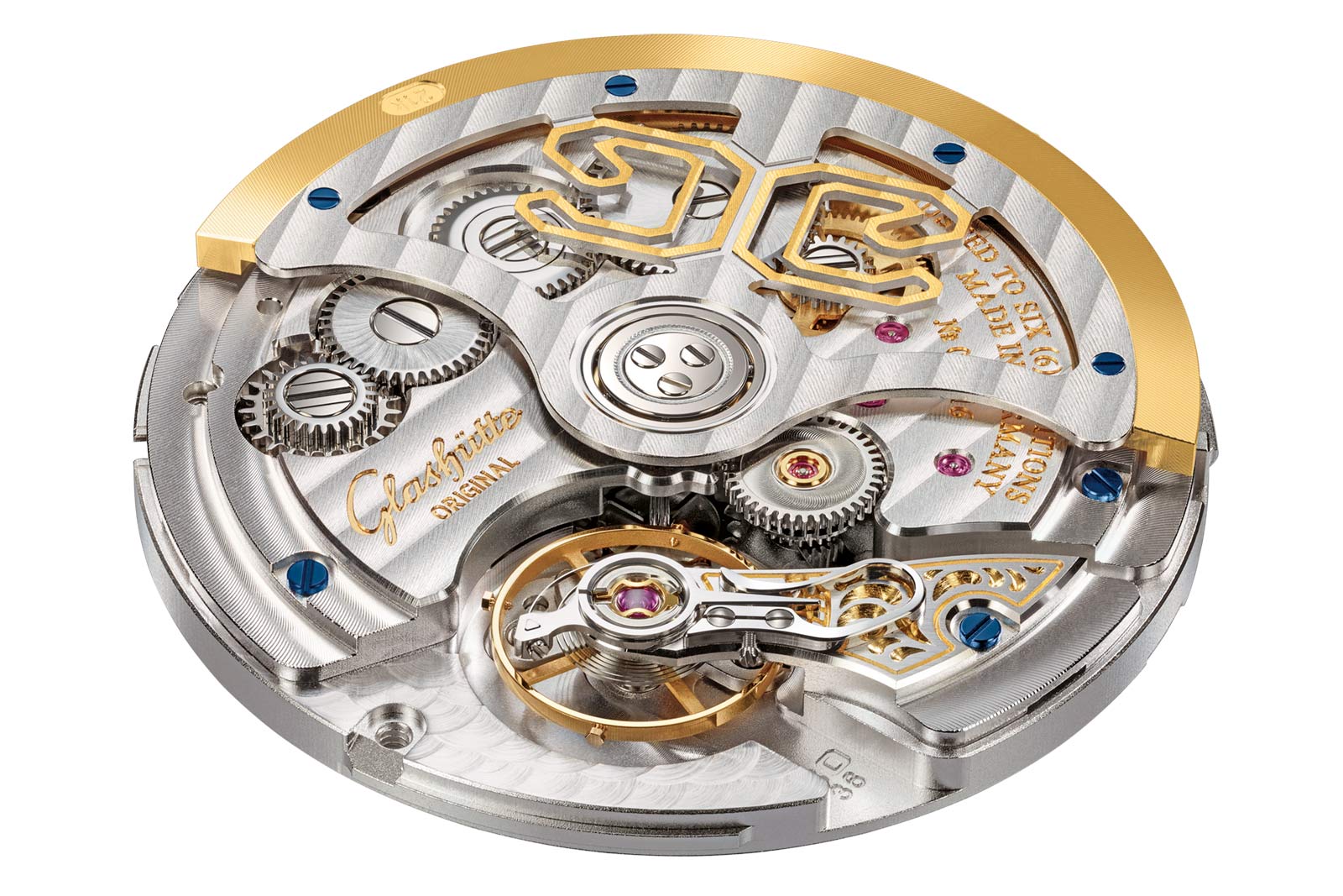 Glashütte Original Senator Meissen: ba phiên bản giới hạn mặt số bằng sứ được chế tác bằng Meissen 11 Glashütte Original Senator Meissen: ba phiên bản giới hạn mặt số bằng sứ được chế tác bằng Meissen