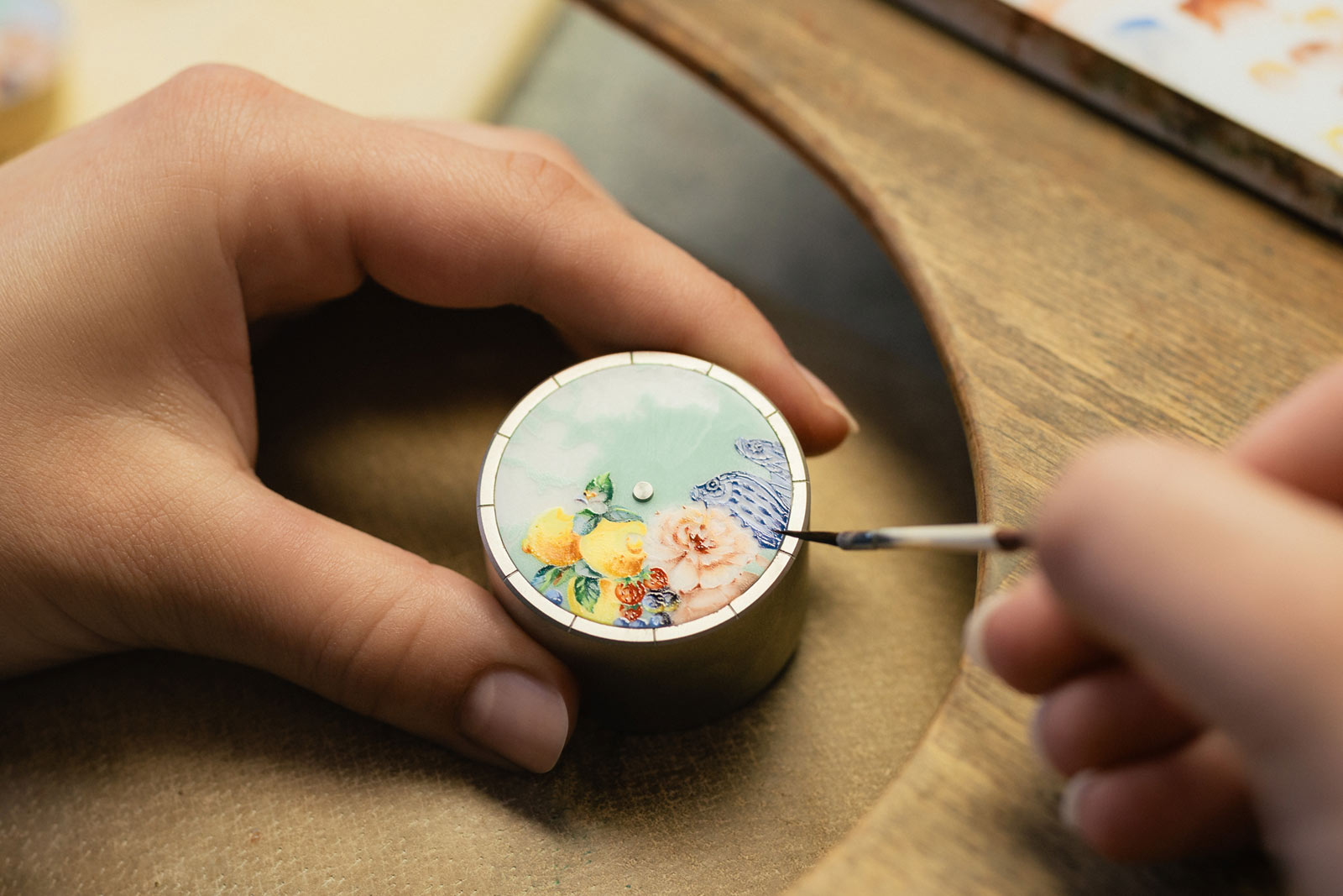 Glashütte Original Senator Meissen: ba phiên bản giới hạn mặt số bằng sứ được chế tác bằng Meissen 6 Glashütte Original Senator Meissen: ba phiên bản giới hạn mặt số bằng sứ được chế tác bằng Meissen