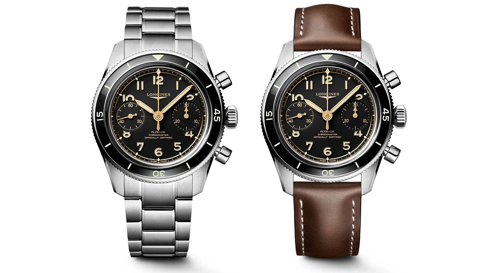 Longines ra mắt đồng hồ Spirit Pilot và Spirit Pilot Flyback mới cho năm 2025 11 Longines ra mắt đồng hồ Spirit Pilot và Spirit Pilot Flyback mới cho năm 2025