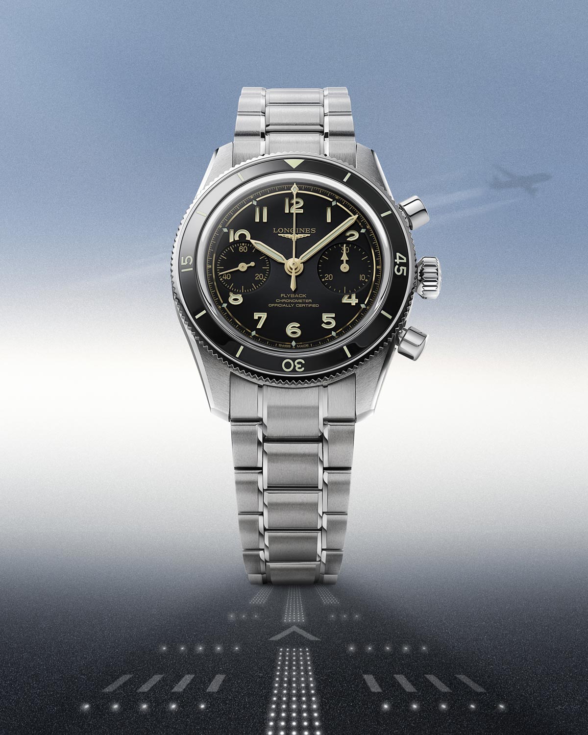 Longines ra mắt đồng hồ Spirit Pilot và Spirit Pilot Flyback mới cho năm 2025 7 Longines ra mắt đồng hồ Spirit Pilot và Spirit Pilot Flyback mới cho năm 2025