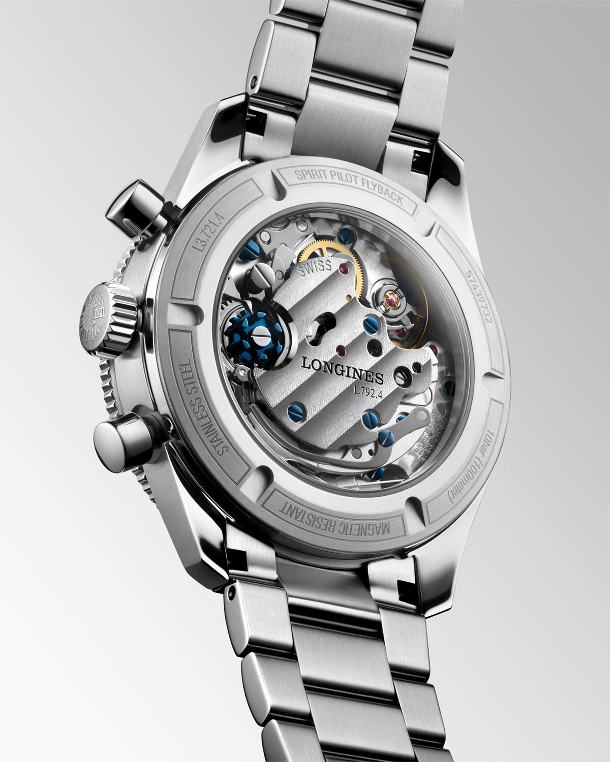 Longines ra mắt đồng hồ Spirit Pilot và Spirit Pilot Flyback mới cho năm 2025 9 Longines ra mắt đồng hồ Spirit Pilot và Spirit Pilot Flyback mới cho năm 2025