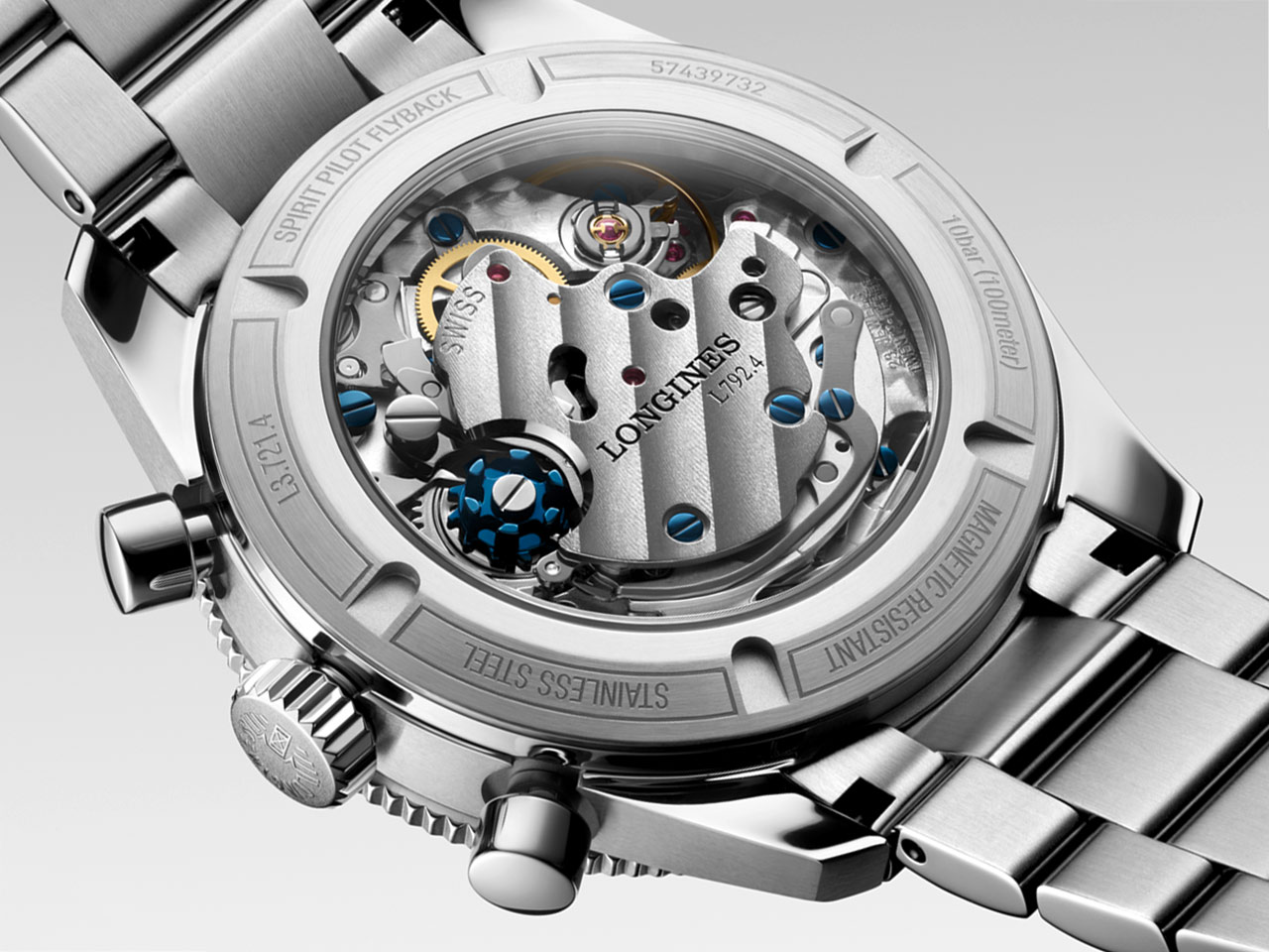 Longines ra mắt đồng hồ Spirit Pilot và Spirit Pilot Flyback mới cho năm 2025 10 Longines ra mắt đồng hồ Spirit Pilot và Spirit Pilot Flyback mới cho năm 2025