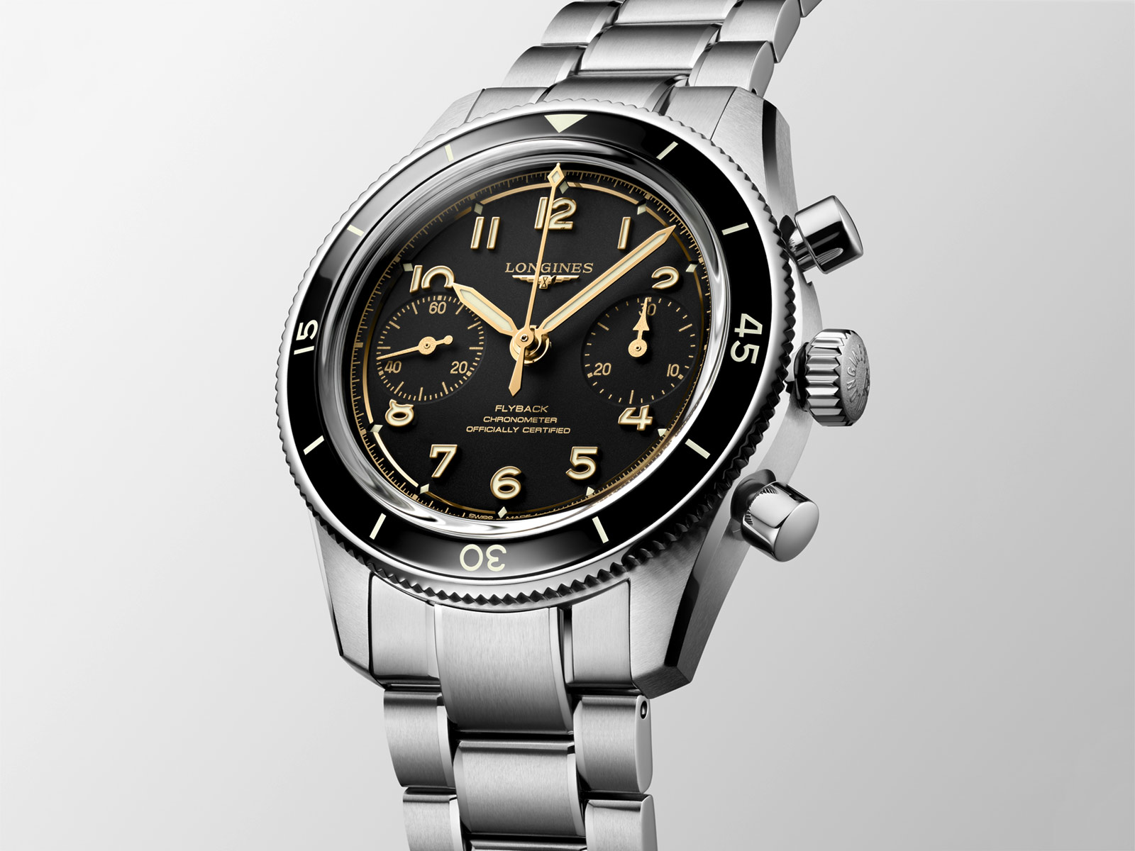 Longines ra mắt đồng hồ Spirit Pilot và Spirit Pilot Flyback mới cho năm 2025 8 Longines ra mắt đồng hồ Spirit Pilot và Spirit Pilot Flyback mới cho năm 2025