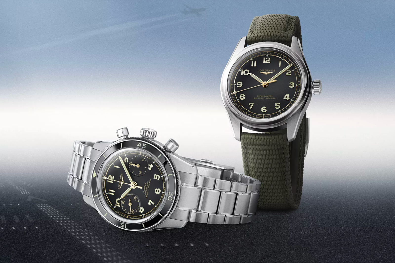 Longines ra mắt đồng hồ Spirit Pilot và Spirit Pilot Flyback mới cho năm 2025