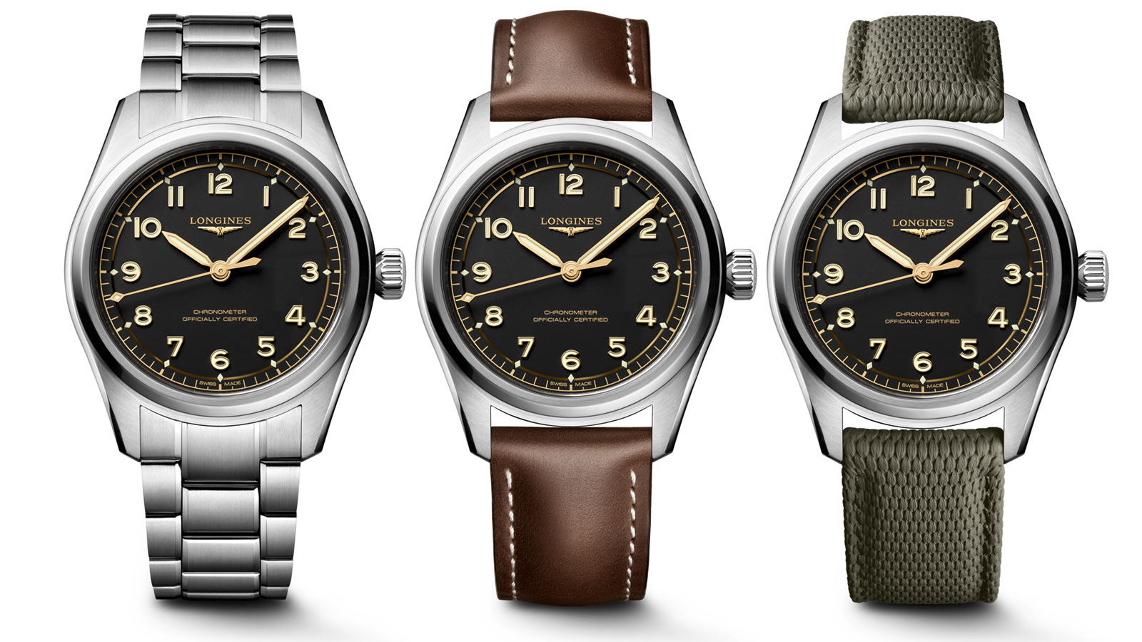 Longines ra mắt đồng hồ Spirit Pilot và Spirit Pilot Flyback mới cho năm 2025 6 Longines ra mắt đồng hồ Spirit Pilot và Spirit Pilot Flyback mới cho năm 2025