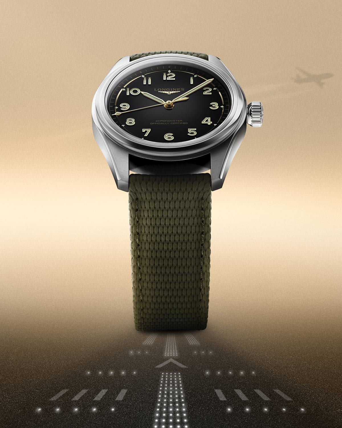 Longines ra mắt đồng hồ Spirit Pilot và Spirit Pilot Flyback mới cho năm 2025 2 Longines ra mắt đồng hồ Spirit Pilot và Spirit Pilot Flyback mới cho năm 2025