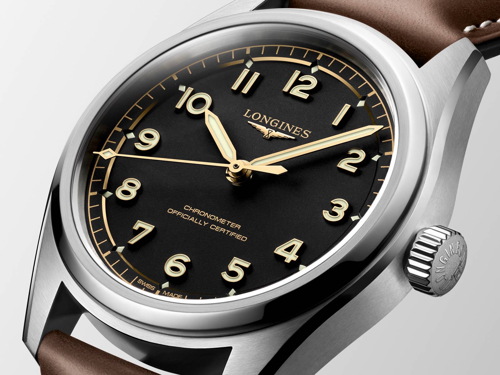 Longines ra mắt đồng hồ Spirit Pilot và Spirit Pilot Flyback mới cho năm 2025 4 Longines ra mắt đồng hồ Spirit Pilot và Spirit Pilot Flyback mới cho năm 2025