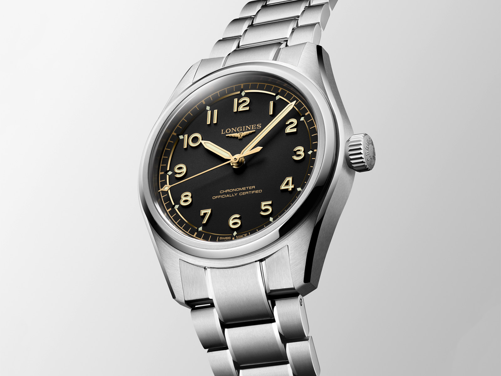 Longines ra mắt đồng hồ Spirit Pilot và Spirit Pilot Flyback mới cho năm 2025 3 Longines ra mắt đồng hồ Spirit Pilot và Spirit Pilot Flyback mới cho năm 2025