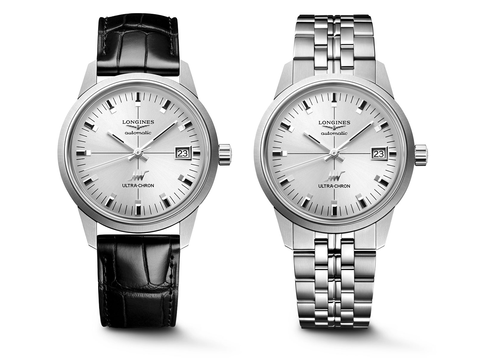 Longines tái hiện Ultra-Chron Classic với phiên bản 37 mm và 40 mm 8 Longines tái hiện Ultra-Chron Classic với phiên bản 37 mm và 40 mm