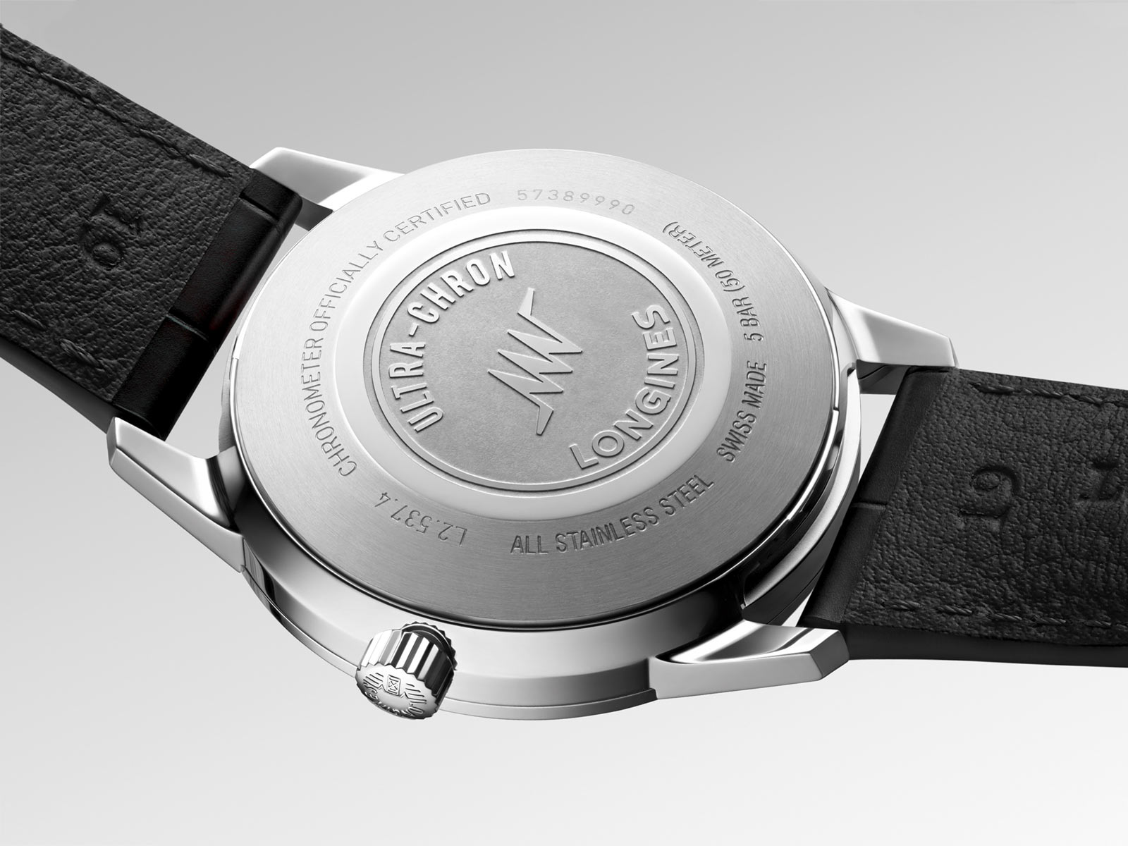 Longines tái hiện Ultra-Chron Classic với phiên bản 37 mm và 40 mm 5 Longines tái hiện Ultra-Chron Classic với phiên bản 37 mm và 40 mm