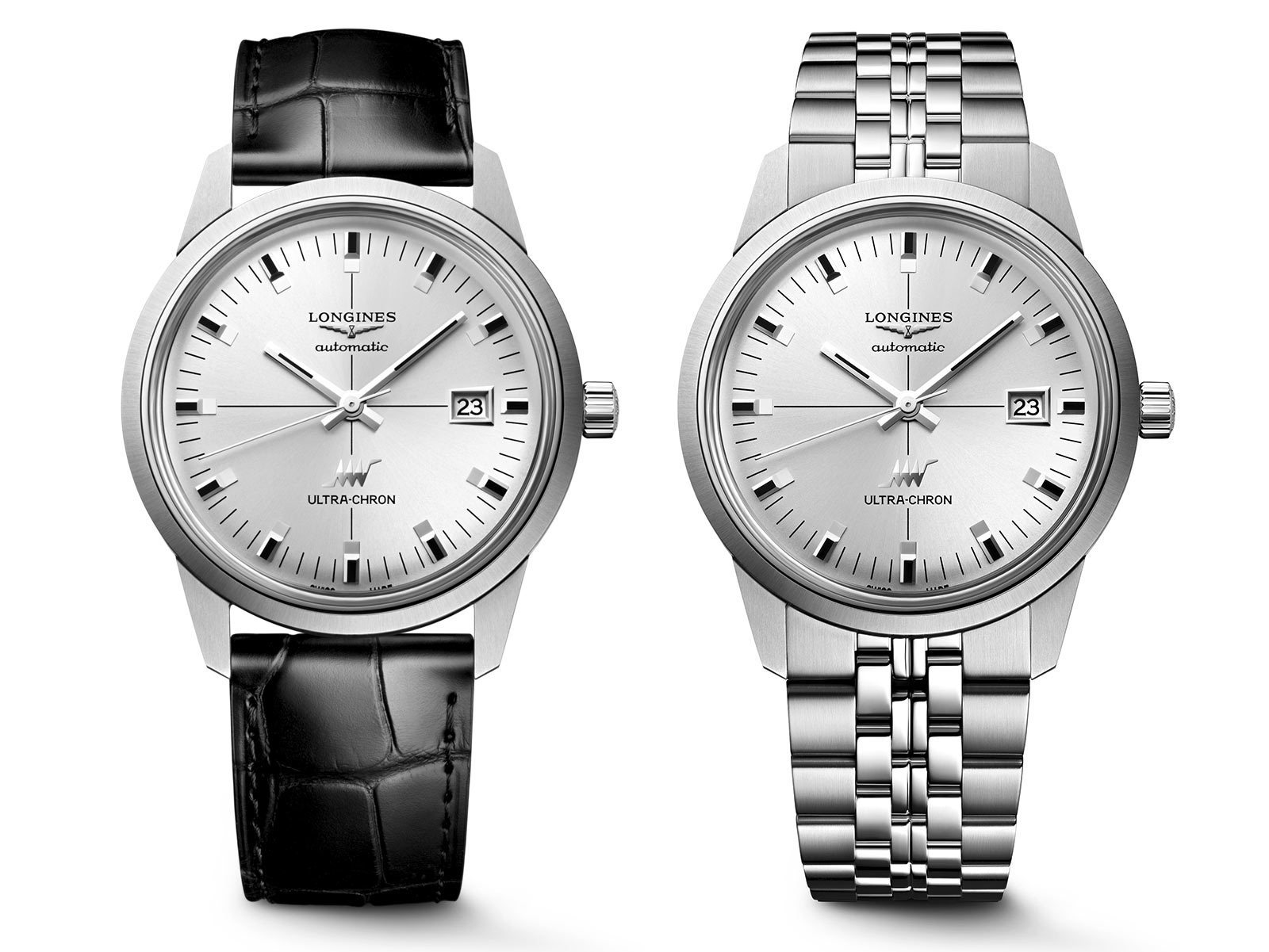 Longines tái hiện Ultra-Chron Classic với phiên bản 37 mm và 40 mm 7 Longines tái hiện Ultra-Chron Classic với phiên bản 37 mm và 40 mm