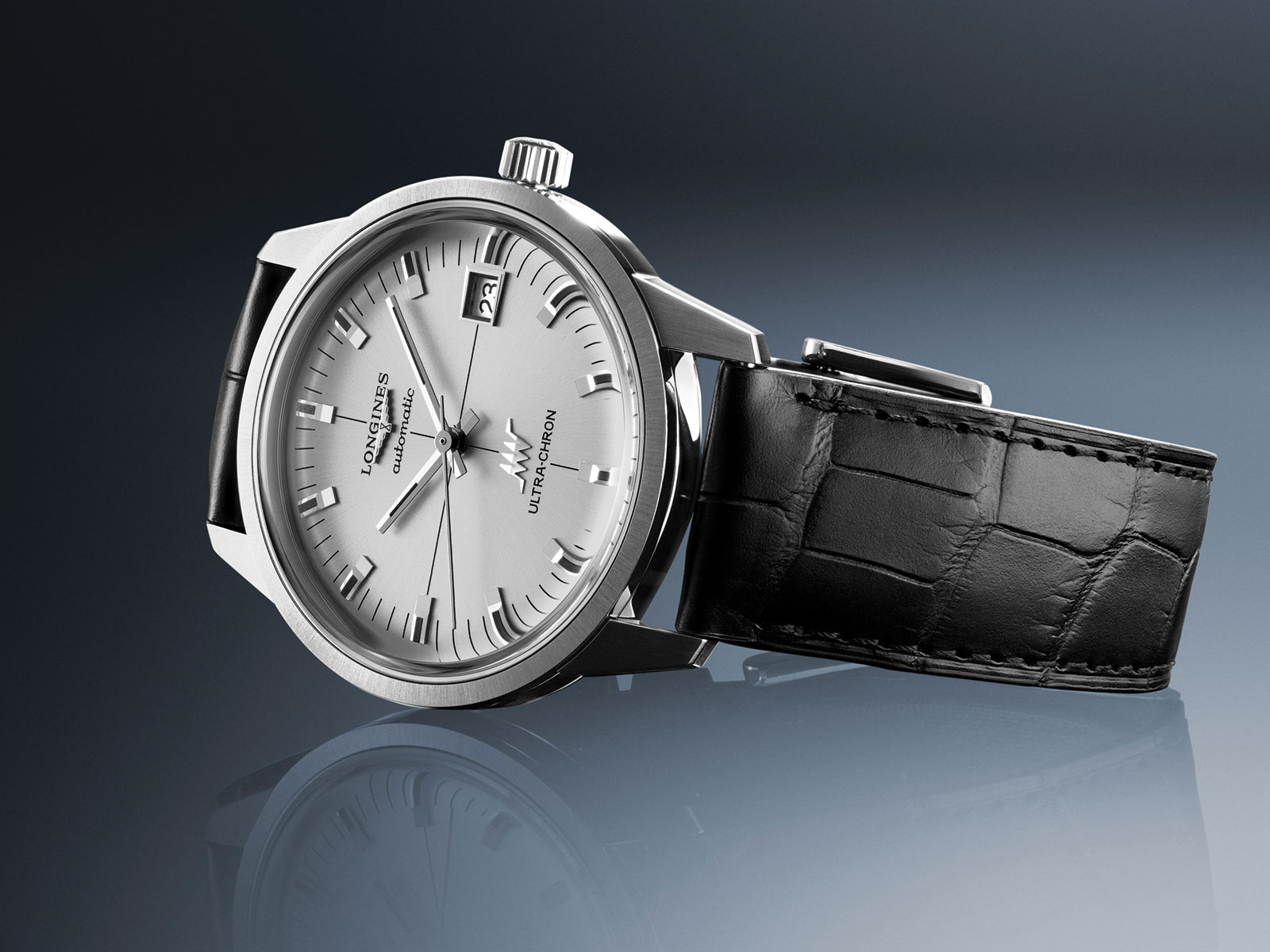 Longines tái hiện Ultra-Chron Classic với phiên bản 37 mm và 40 mm 3 Longines tái hiện Ultra-Chron Classic với phiên bản 37 mm và 40 mm