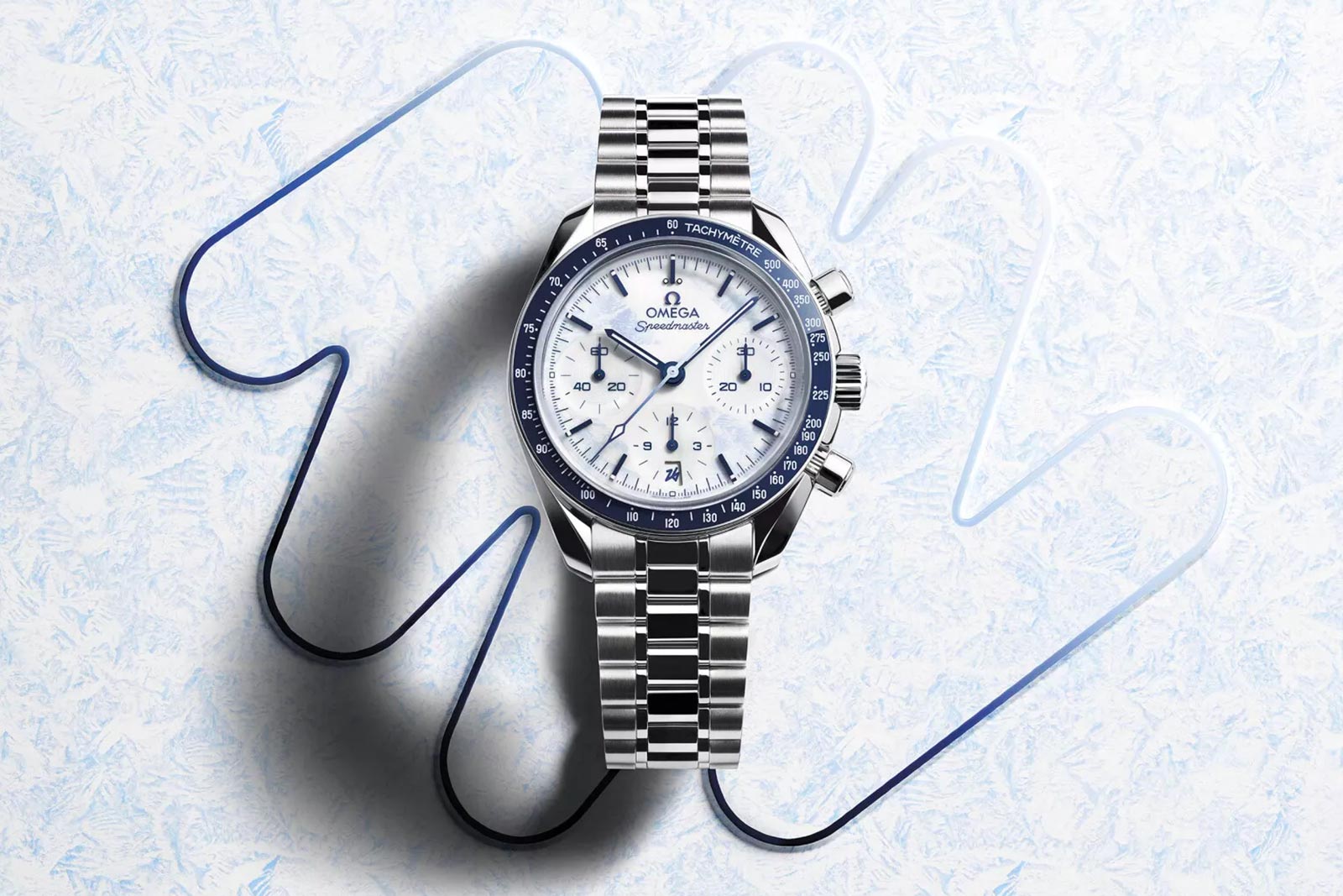 Omega Speedmaster Milano Cortina 2026 đánh dấu 100 ngày tới Thế vận hội mùa đông 3 Omega Speedmaster Milano Cortina 2026 đánh dấu 100 ngày tới Thế vận hội mùa đông