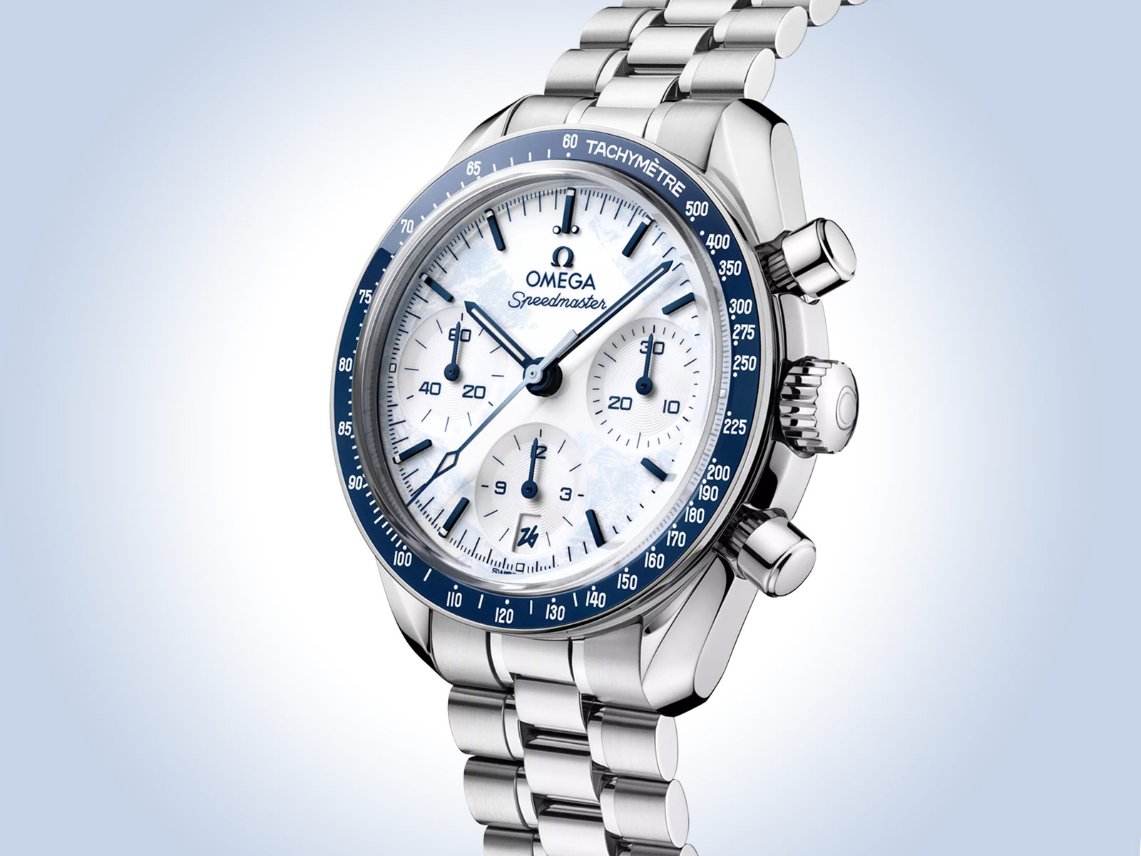 Omega Speedmaster Milano Cortina 2026 đánh dấu 100 ngày tới Thế vận hội mùa đông